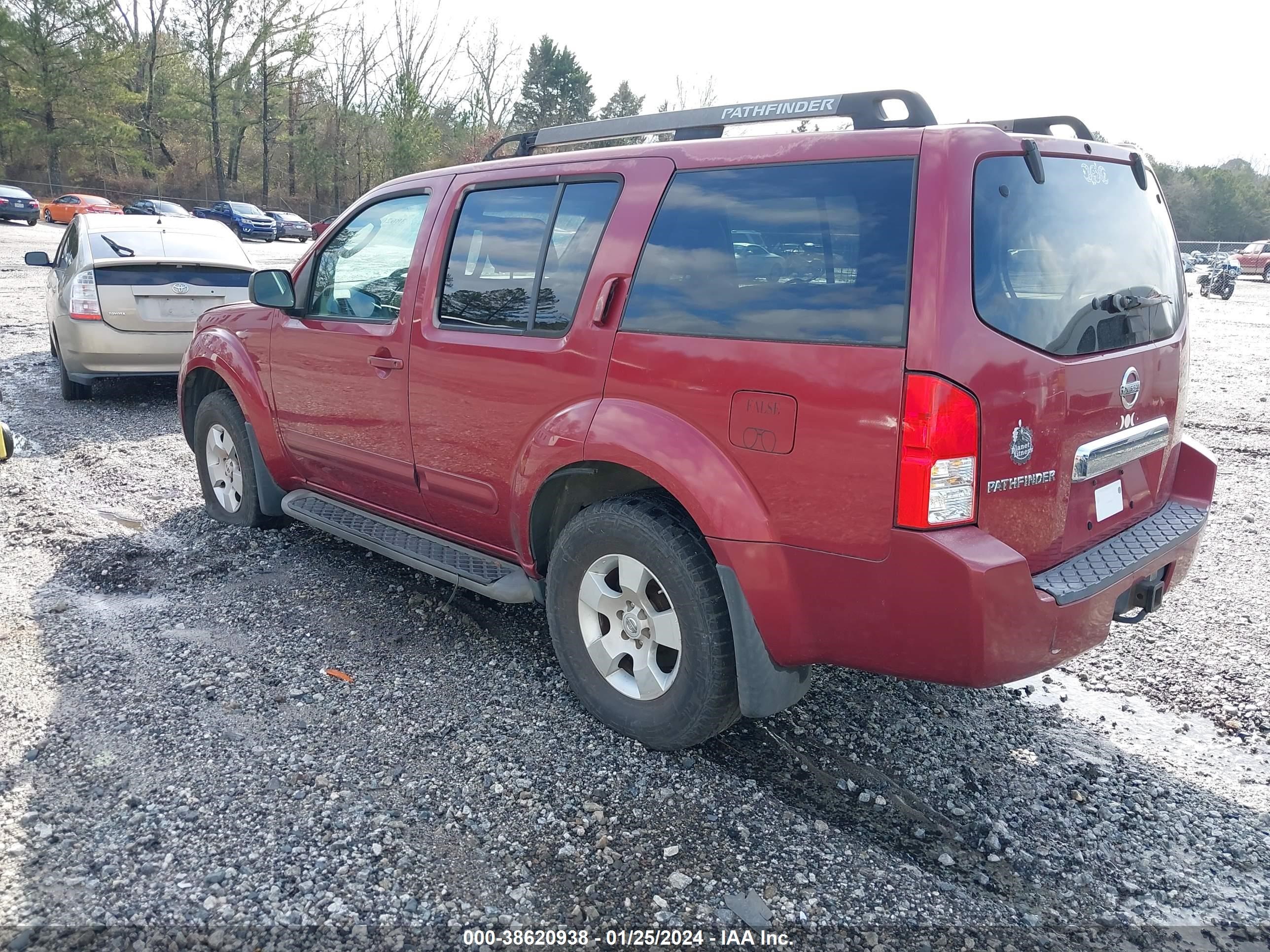 Photo 2 VIN: 5N1AR18U65C740788 - NISSAN PATHFINDER 