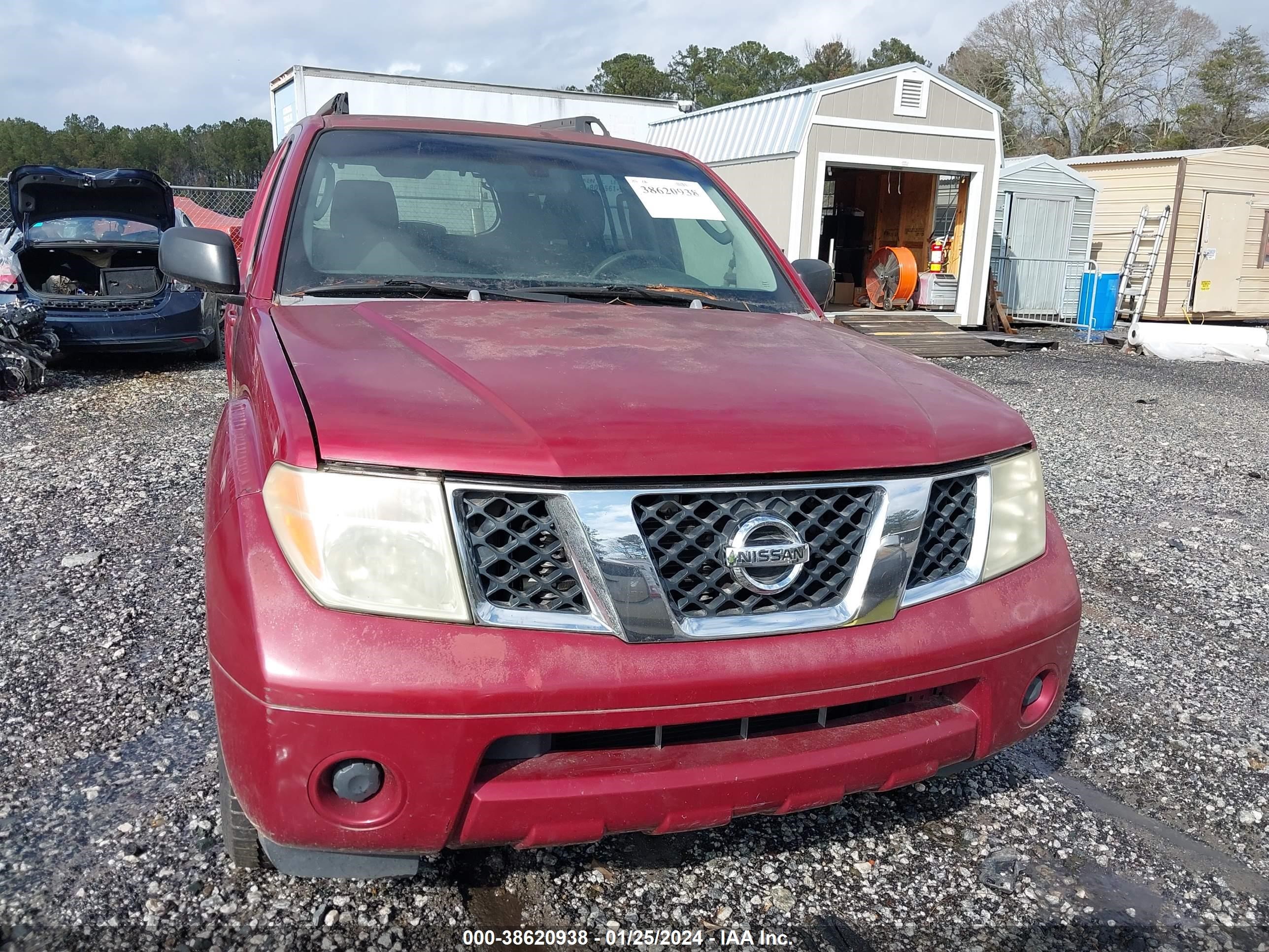 Photo 5 VIN: 5N1AR18U65C740788 - NISSAN PATHFINDER 