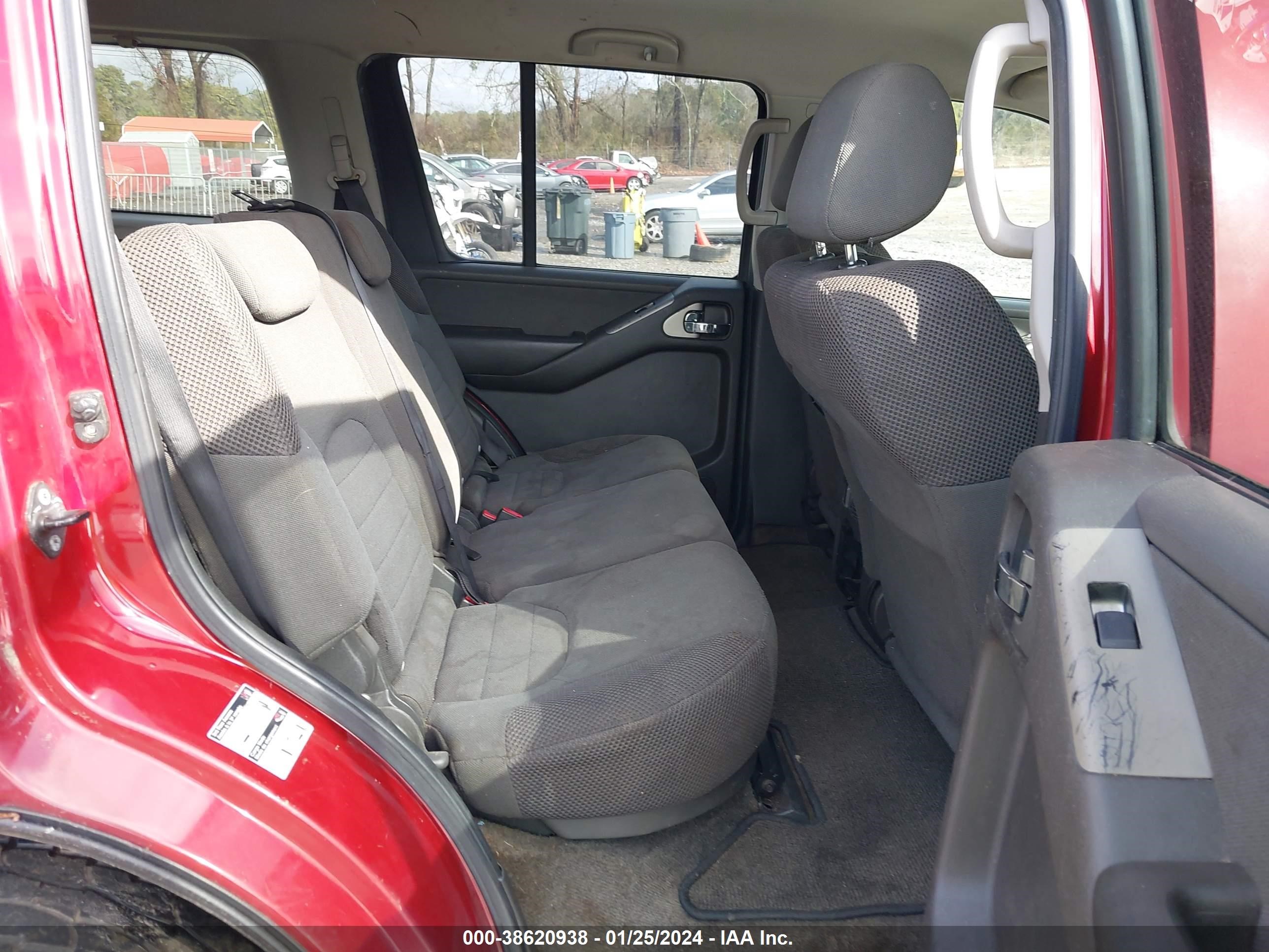 Photo 7 VIN: 5N1AR18U65C740788 - NISSAN PATHFINDER 