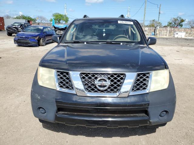 Photo 4 VIN: 5N1AR18U66C658321 - NISSAN PATHFINDER 