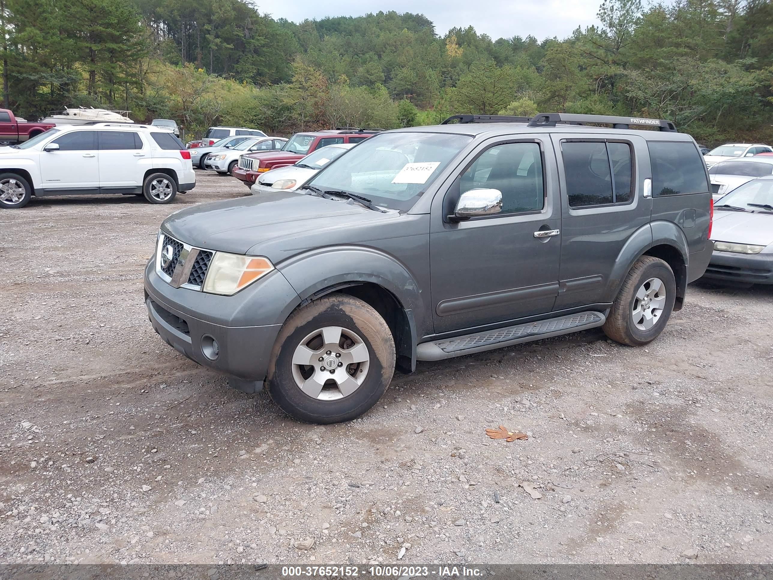 Photo 1 VIN: 5N1AR18U66C660716 - NISSAN PATHFINDER 