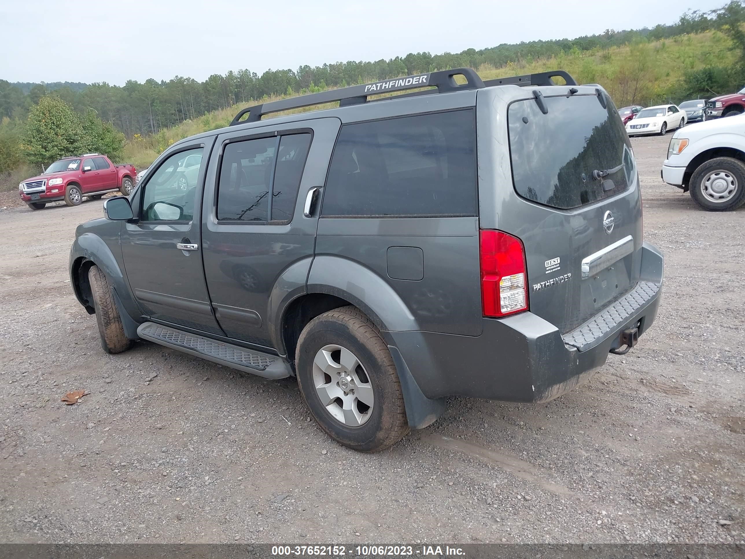 Photo 2 VIN: 5N1AR18U66C660716 - NISSAN PATHFINDER 