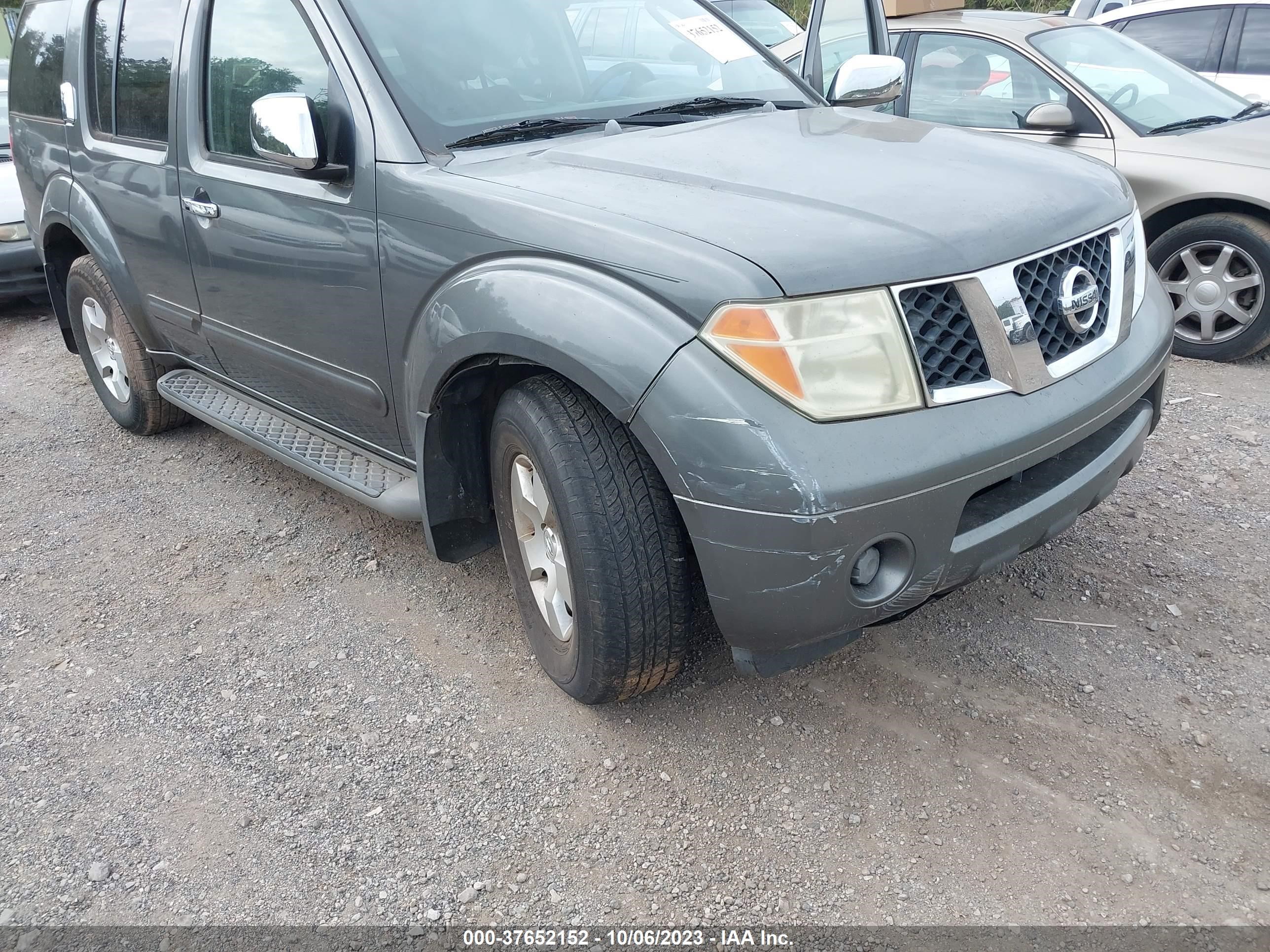 Photo 5 VIN: 5N1AR18U66C660716 - NISSAN PATHFINDER 