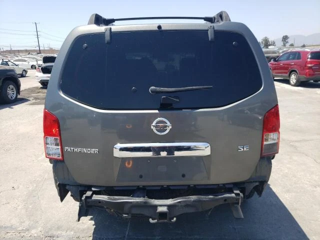 Photo 5 VIN: 5N1AR18U66C672851 - NISSAN PATHFINDER 