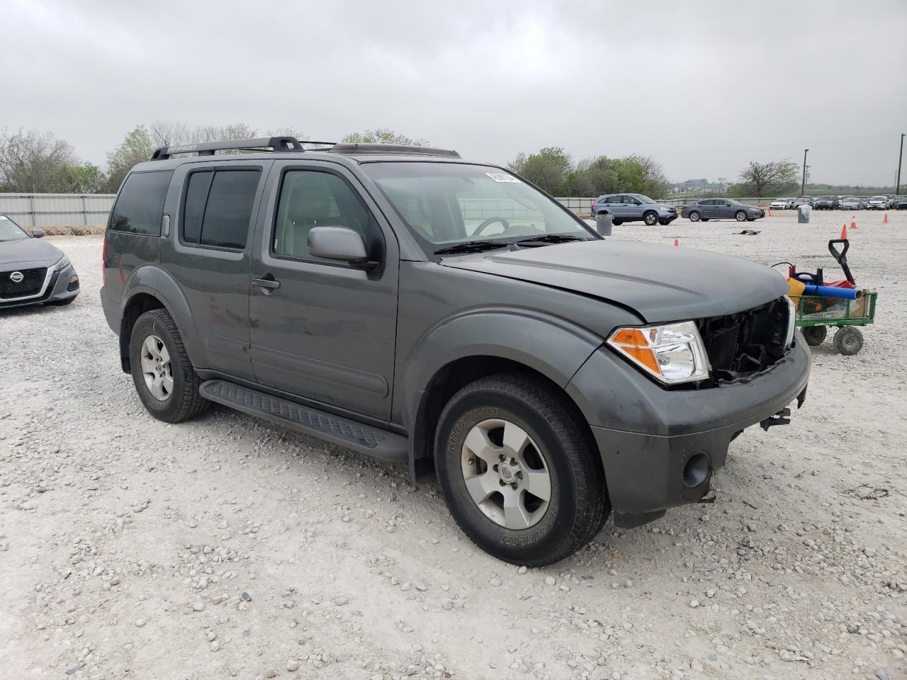 Photo 3 VIN: 5N1AR18U67C620315 - NISSAN PATHFINDER 