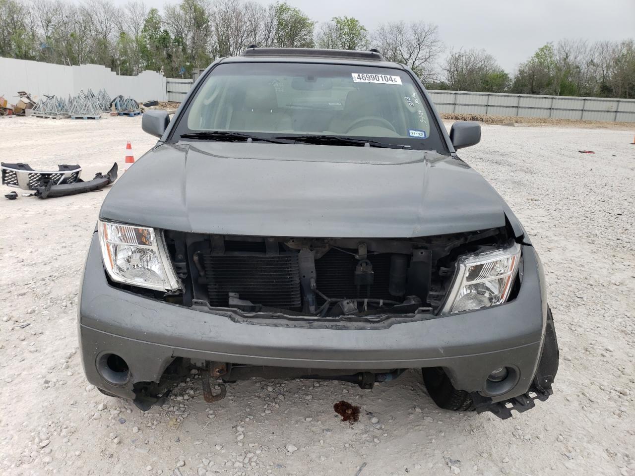 Photo 4 VIN: 5N1AR18U67C620315 - NISSAN PATHFINDER 