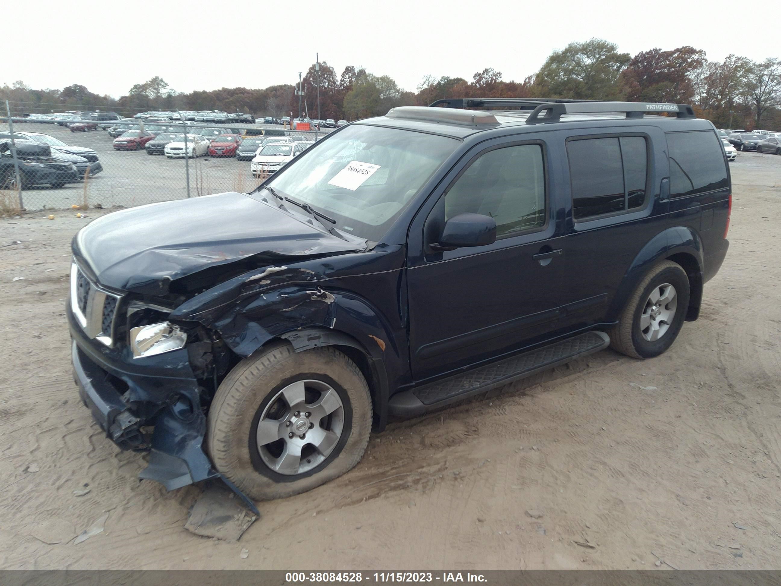 Photo 1 VIN: 5N1AR18U67C629287 - NISSAN PATHFINDER 