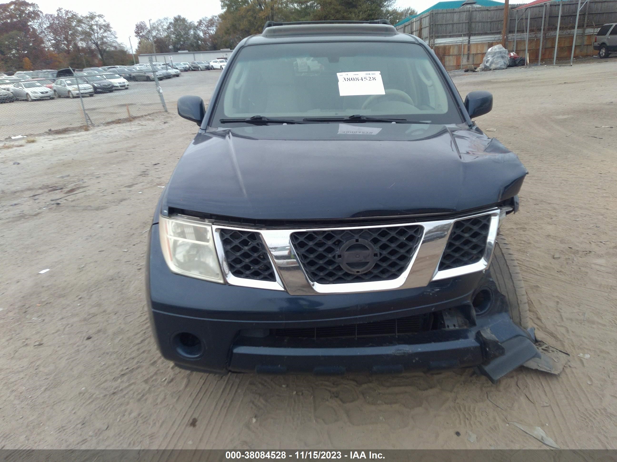 Photo 11 VIN: 5N1AR18U67C629287 - NISSAN PATHFINDER 