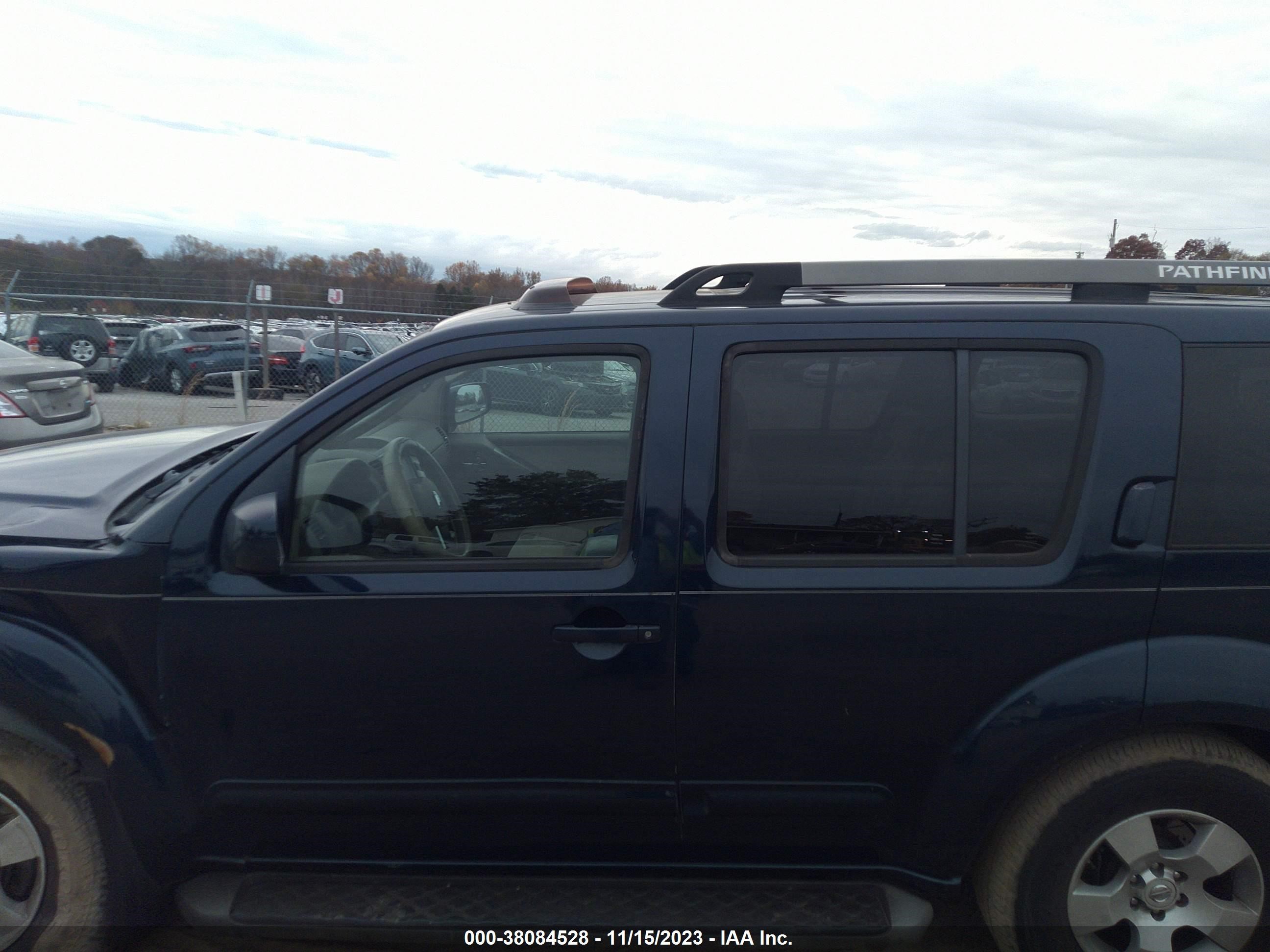 Photo 13 VIN: 5N1AR18U67C629287 - NISSAN PATHFINDER 