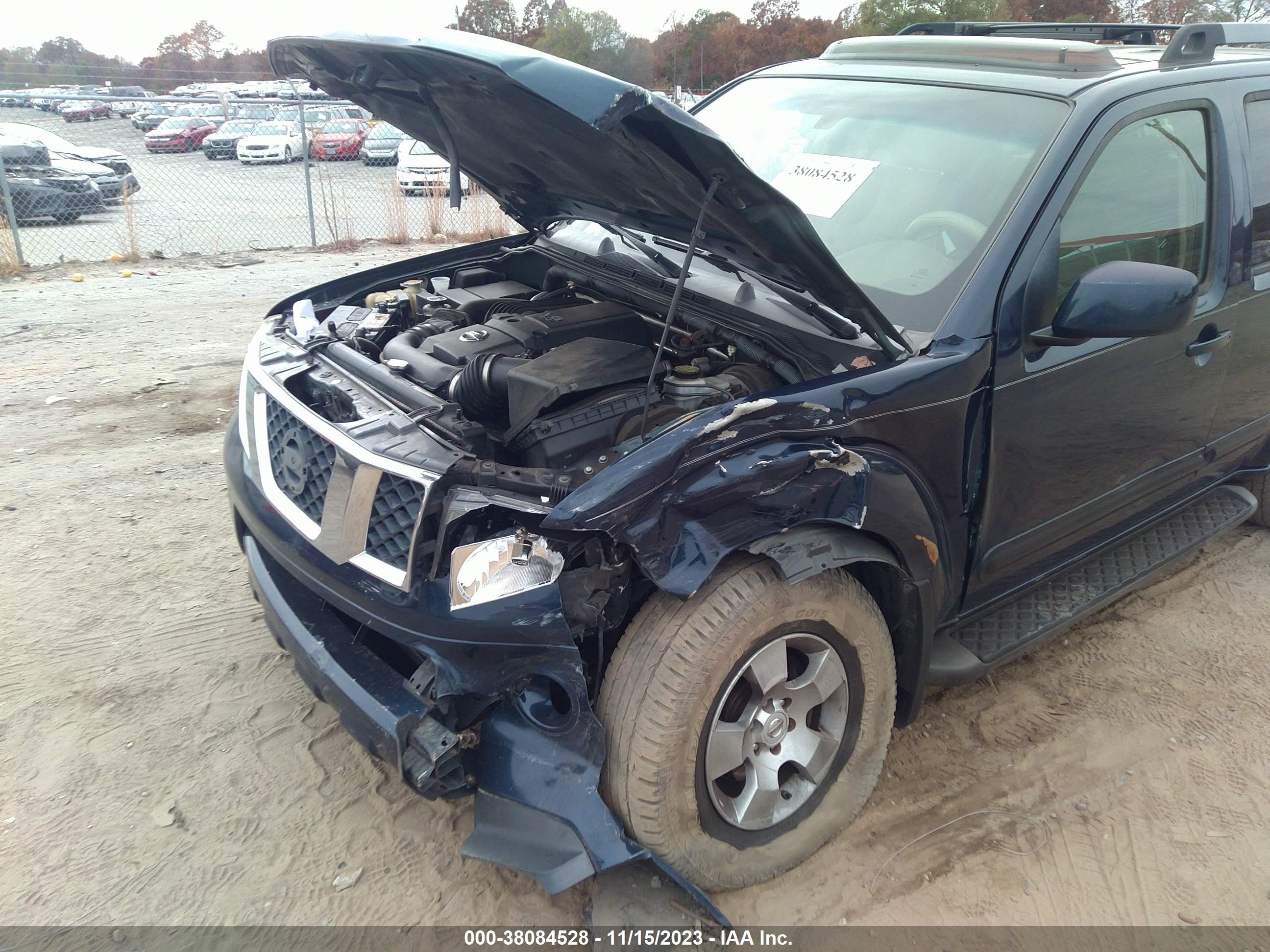 Photo 5 VIN: 5N1AR18U67C629287 - NISSAN PATHFINDER 