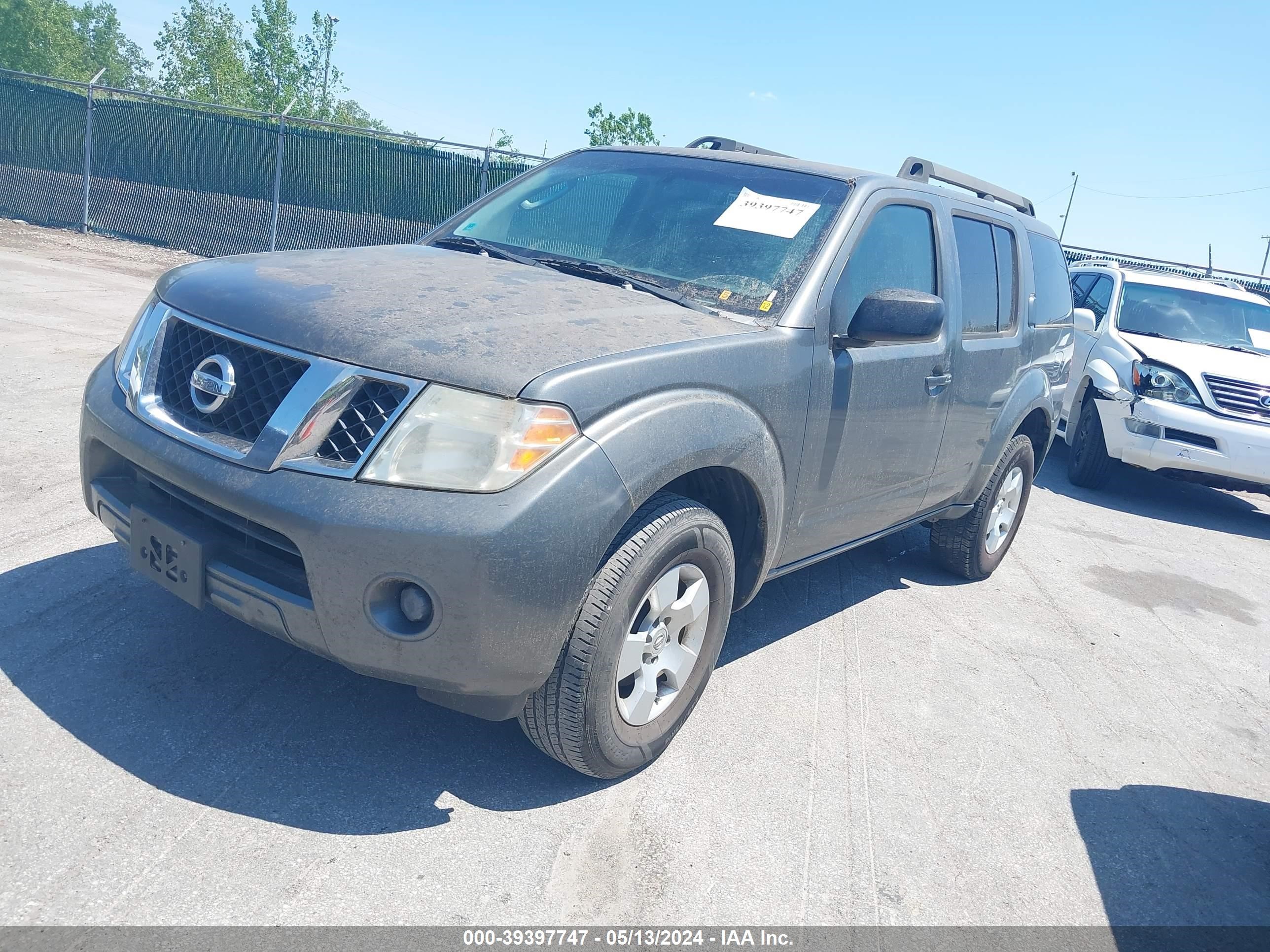 Photo 1 VIN: 5N1AR18U69C609401 - NISSAN PATHFINDER 