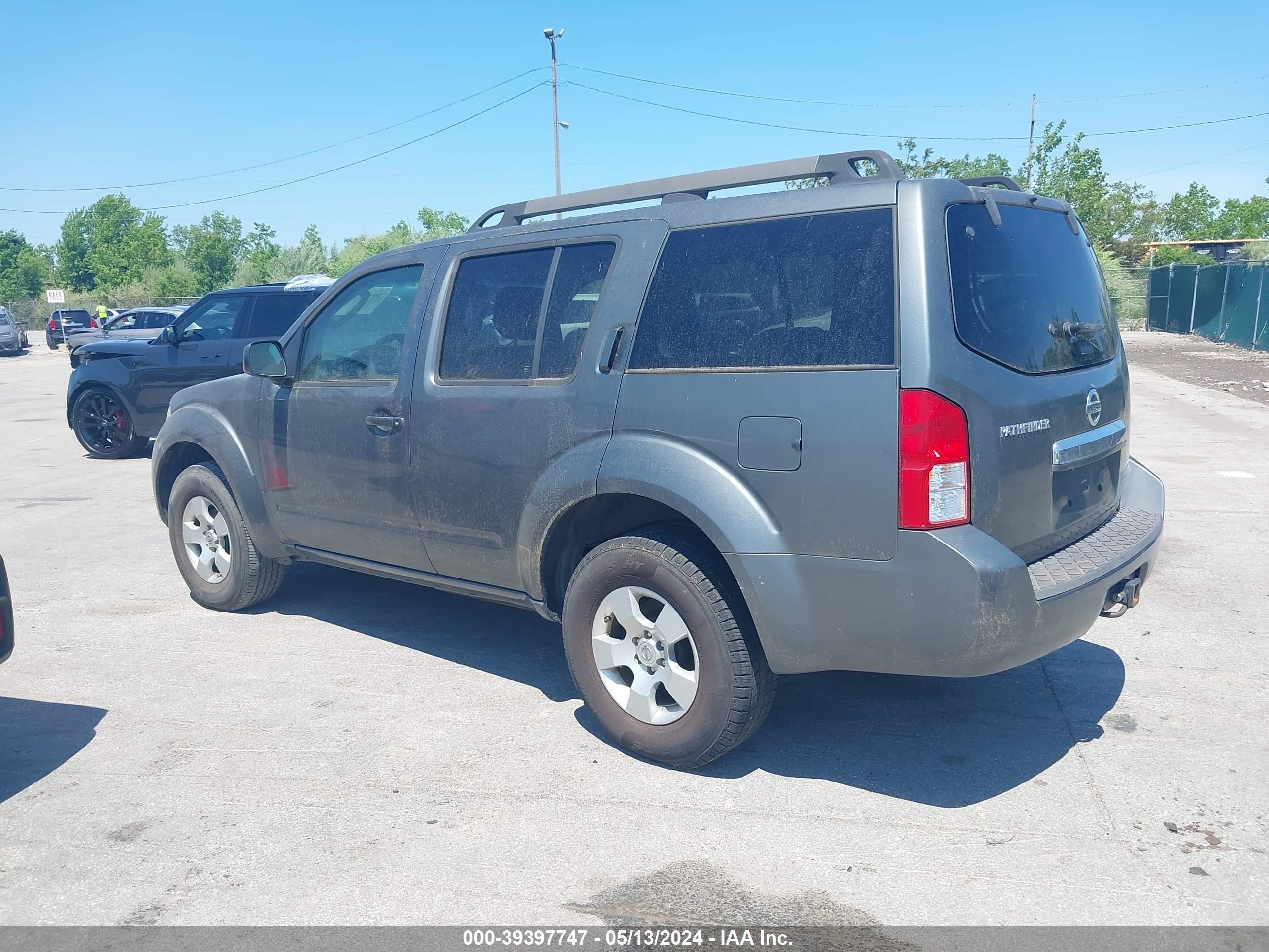 Photo 2 VIN: 5N1AR18U69C609401 - NISSAN PATHFINDER 