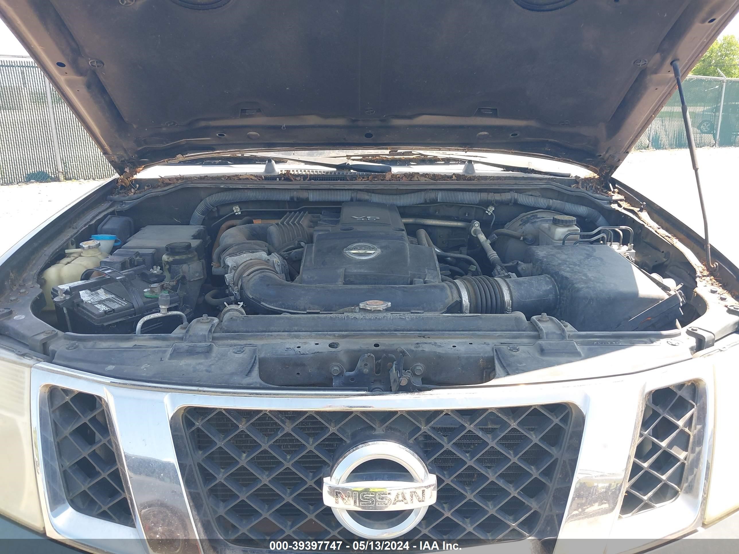 Photo 9 VIN: 5N1AR18U69C609401 - NISSAN PATHFINDER 