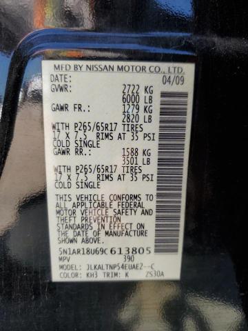 Photo 13 VIN: 5N1AR18U69C613805 - NISSAN PATHFINDER 