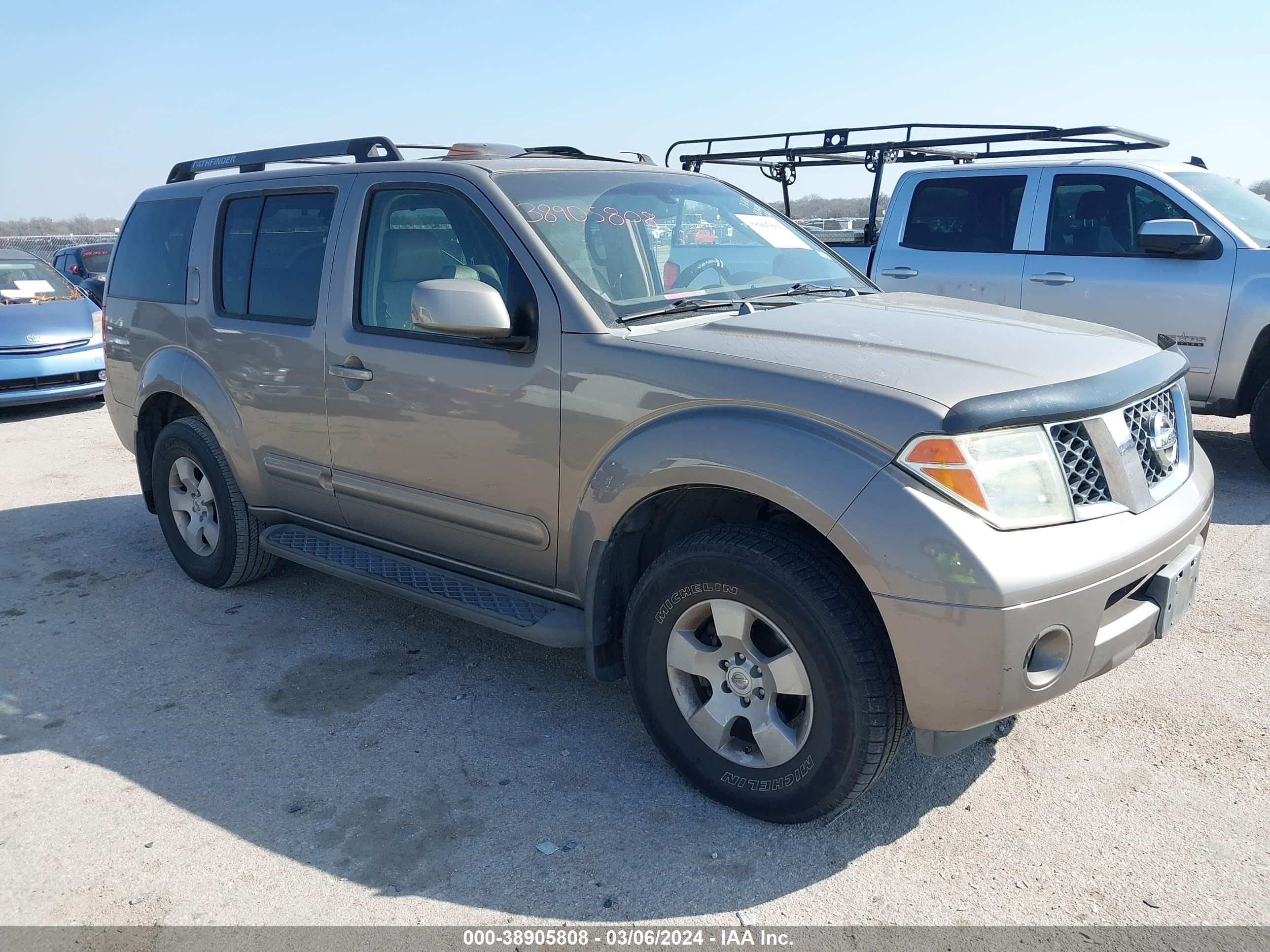 Photo 0 VIN: 5N1AR18U77C601630 - NISSAN PATHFINDER 