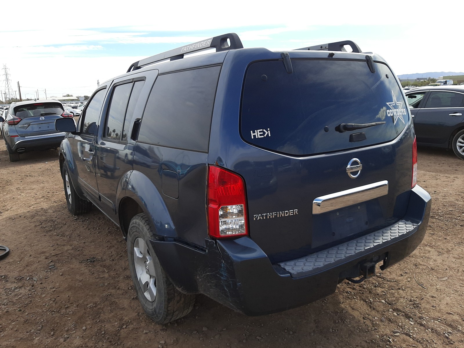 Photo 2 VIN: 5N1AR18U77C613132 - NISSAN PATHFINDER 