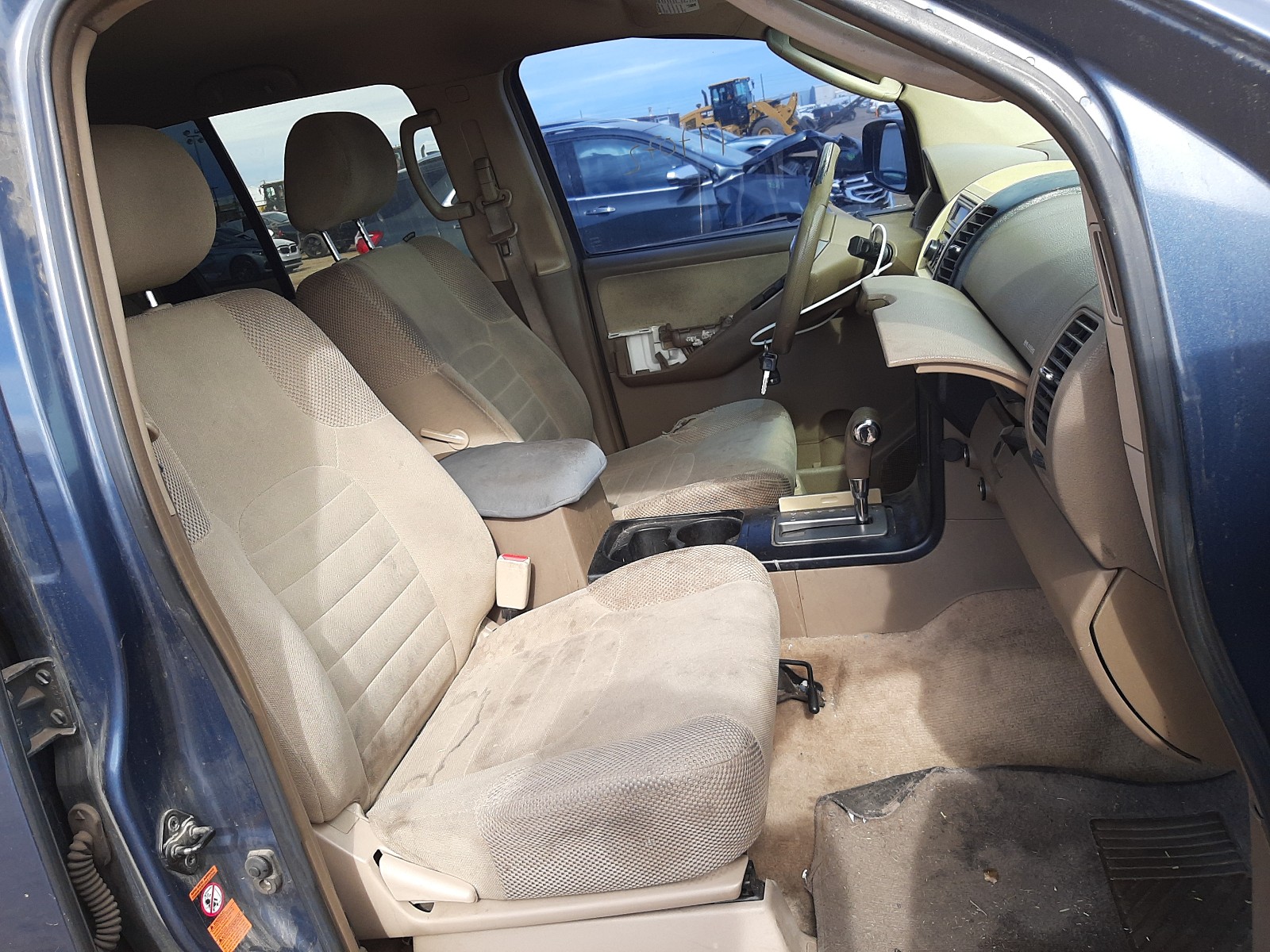 Photo 4 VIN: 5N1AR18U77C613132 - NISSAN PATHFINDER 