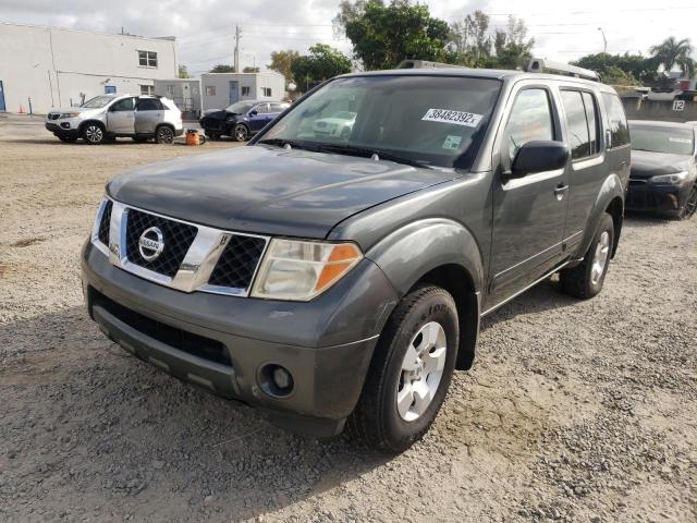 Photo 1 VIN: 5N1AR18U77C615804 - NISSAN PATHFINDER 