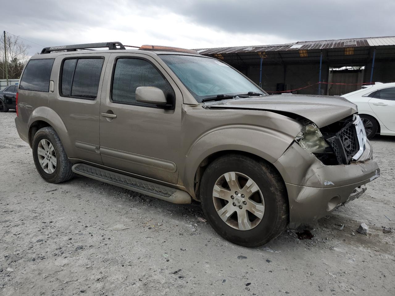 Photo 3 VIN: 5N1AR18U77C618668 - NISSAN PATHFINDER 