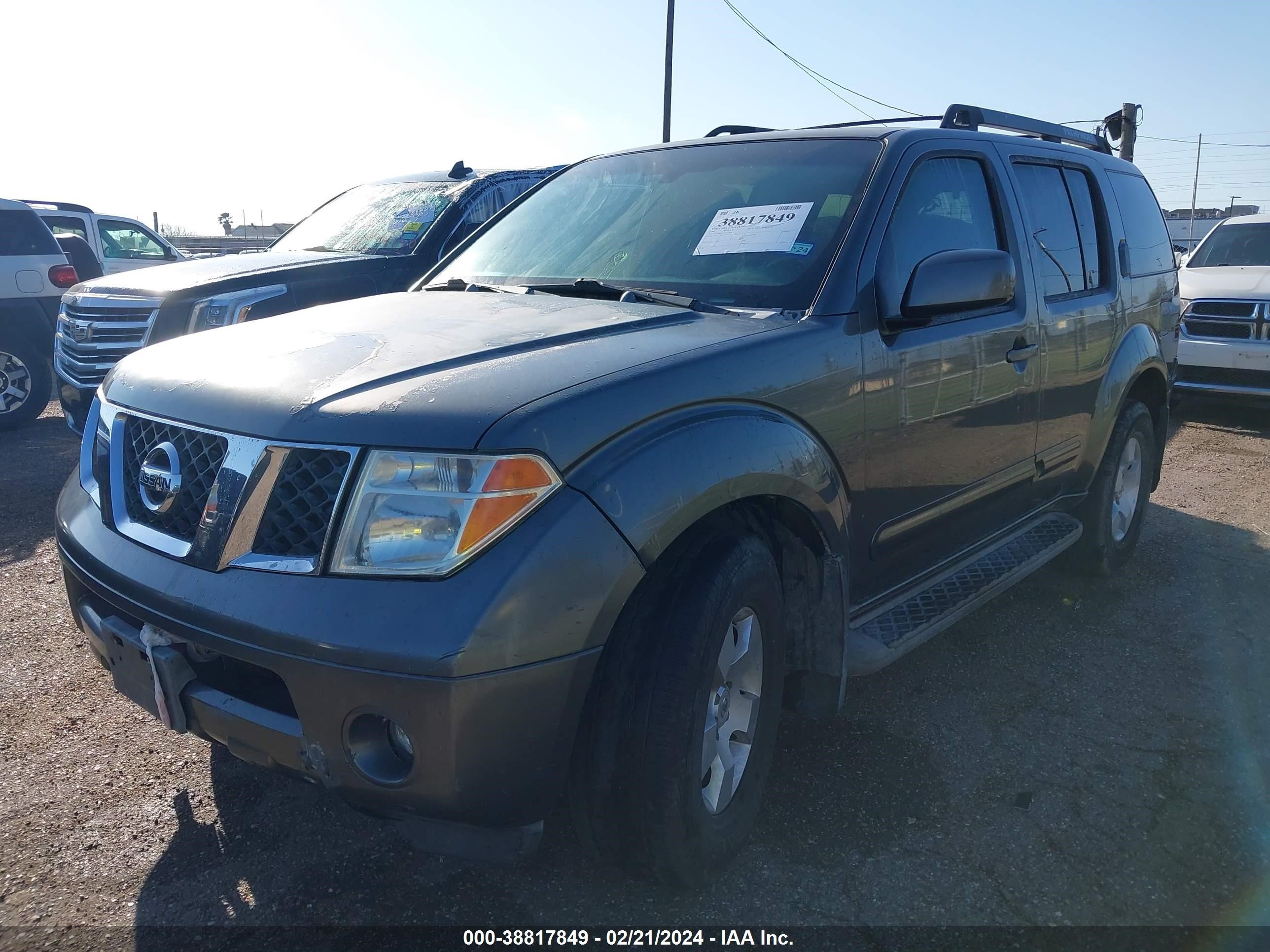 Photo 1 VIN: 5N1AR18U77C619352 - NISSAN PATHFINDER 