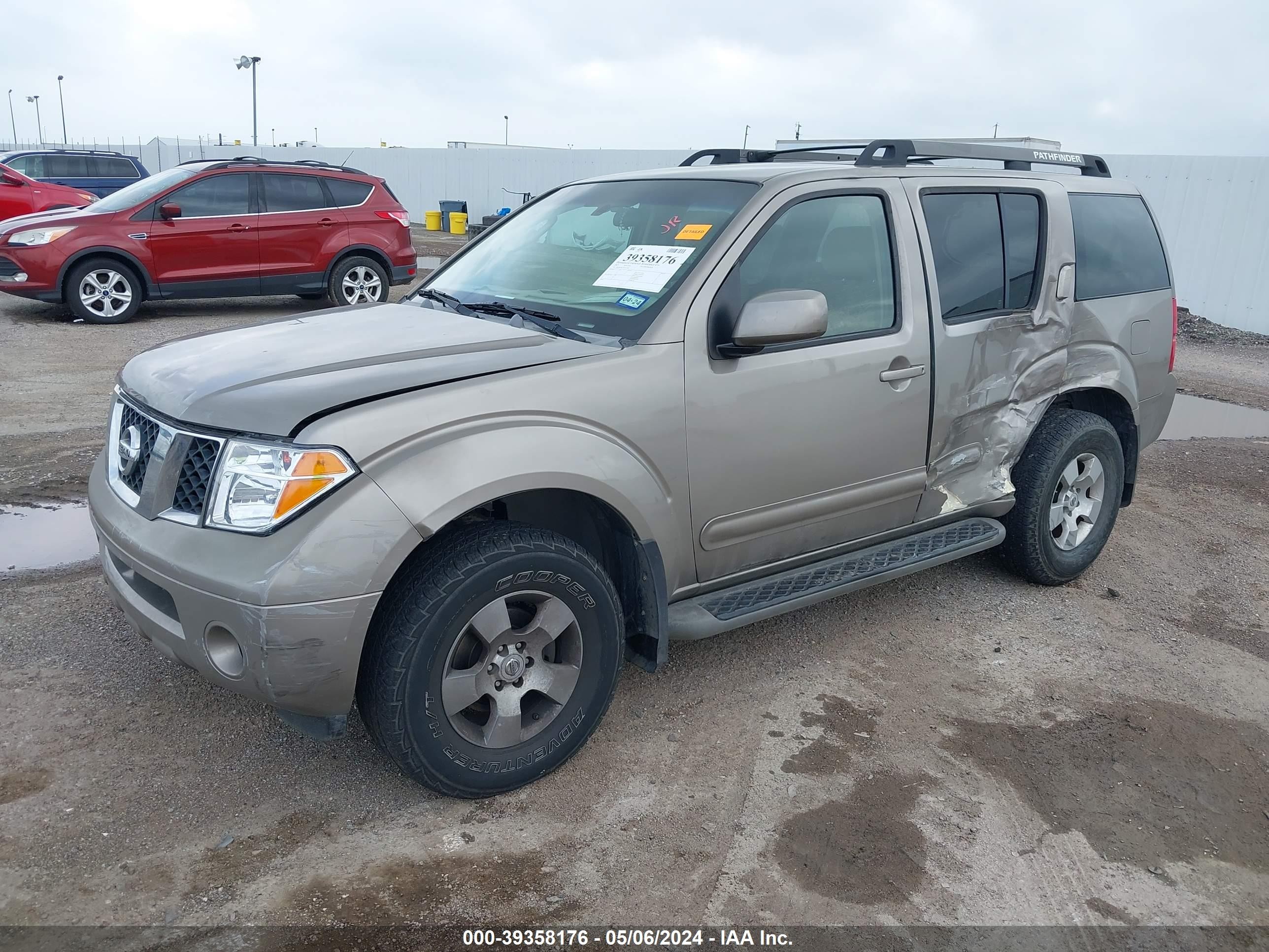 Photo 1 VIN: 5N1AR18U77C632845 - NISSAN PATHFINDER 