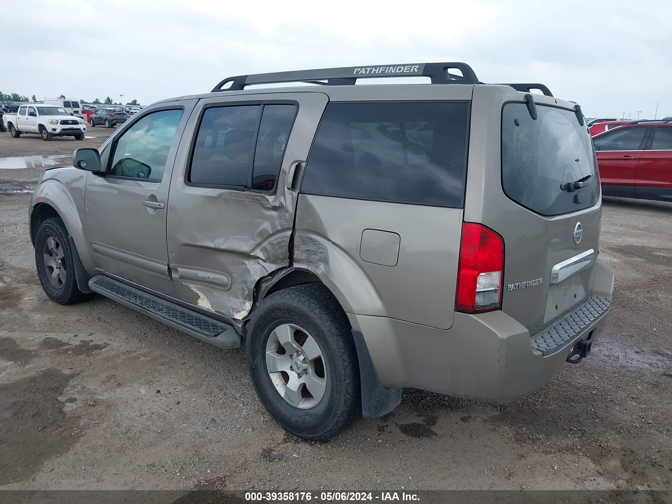 Photo 2 VIN: 5N1AR18U77C632845 - NISSAN PATHFINDER 