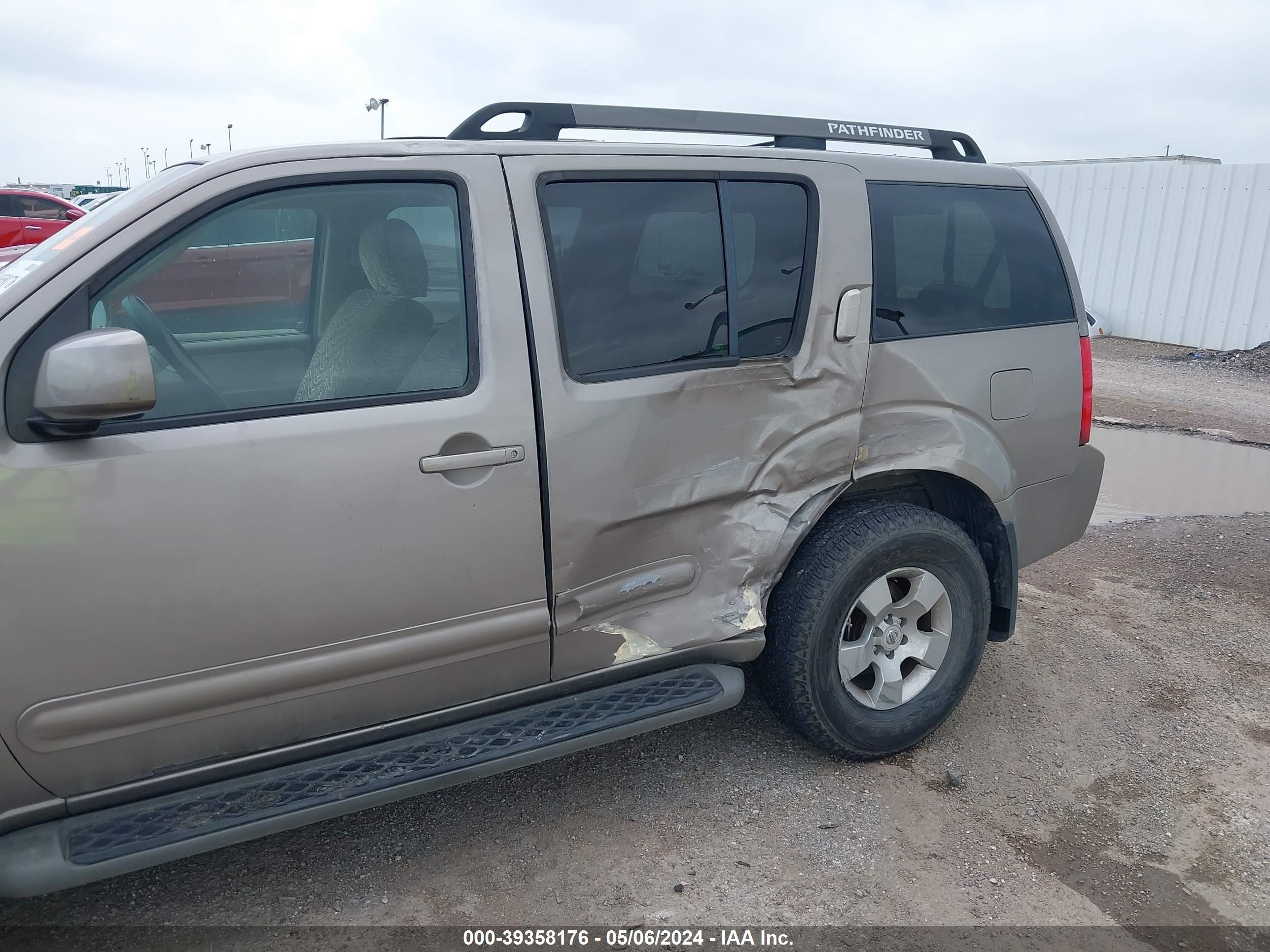 Photo 5 VIN: 5N1AR18U77C632845 - NISSAN PATHFINDER 