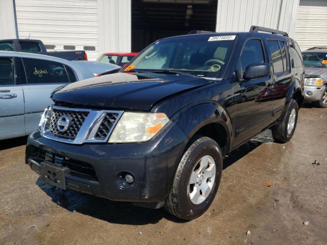 Photo 1 VIN: 5N1AR18U78C657438 - NISSAN PATHFINDER 