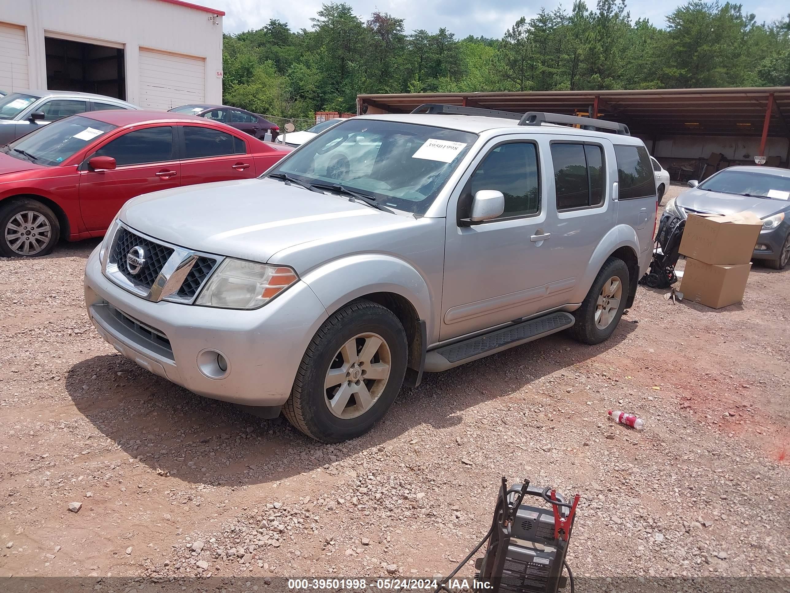 Photo 1 VIN: 5N1AR18U79C615028 - NISSAN PATHFINDER 