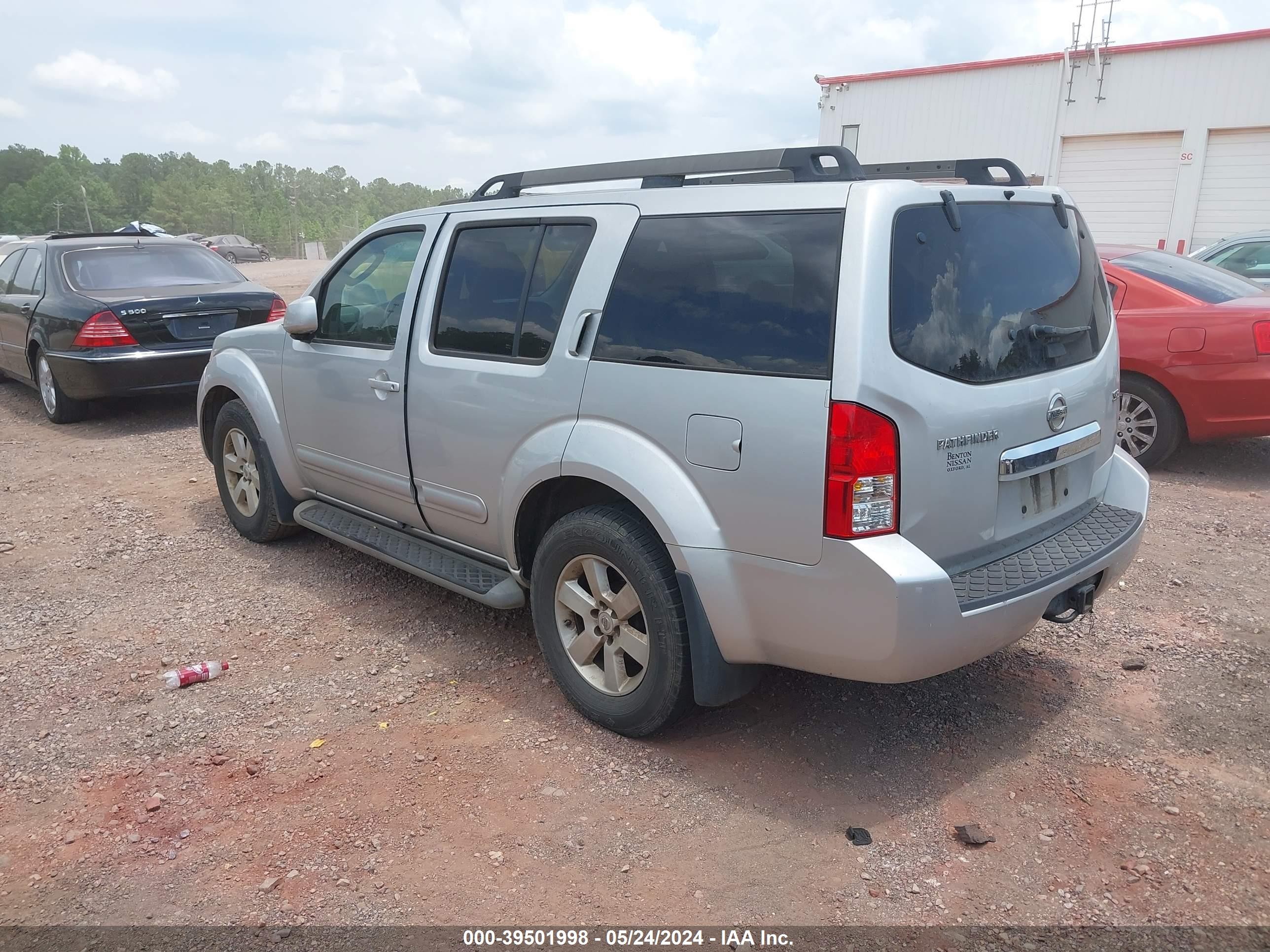 Photo 2 VIN: 5N1AR18U79C615028 - NISSAN PATHFINDER 