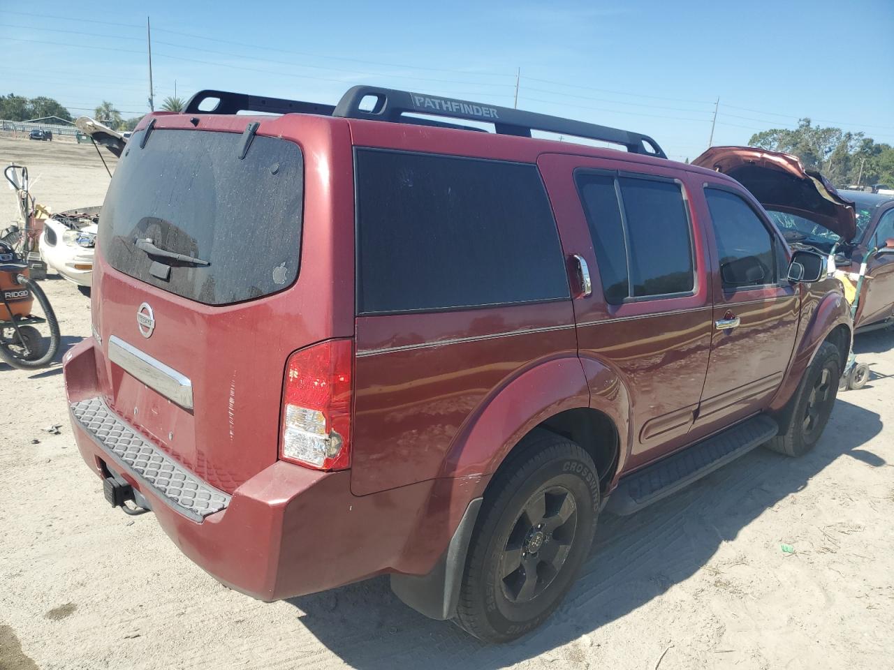 Photo 2 VIN: 5N1AR18U86C615163 - NISSAN PATHFINDER 