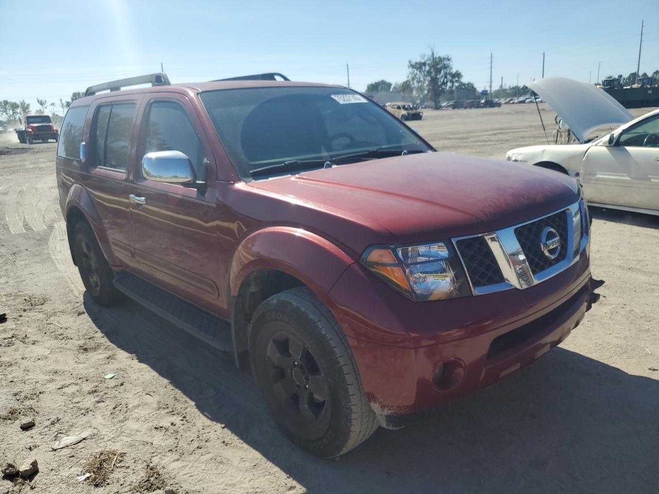 Photo 3 VIN: 5N1AR18U86C615163 - NISSAN PATHFINDER 