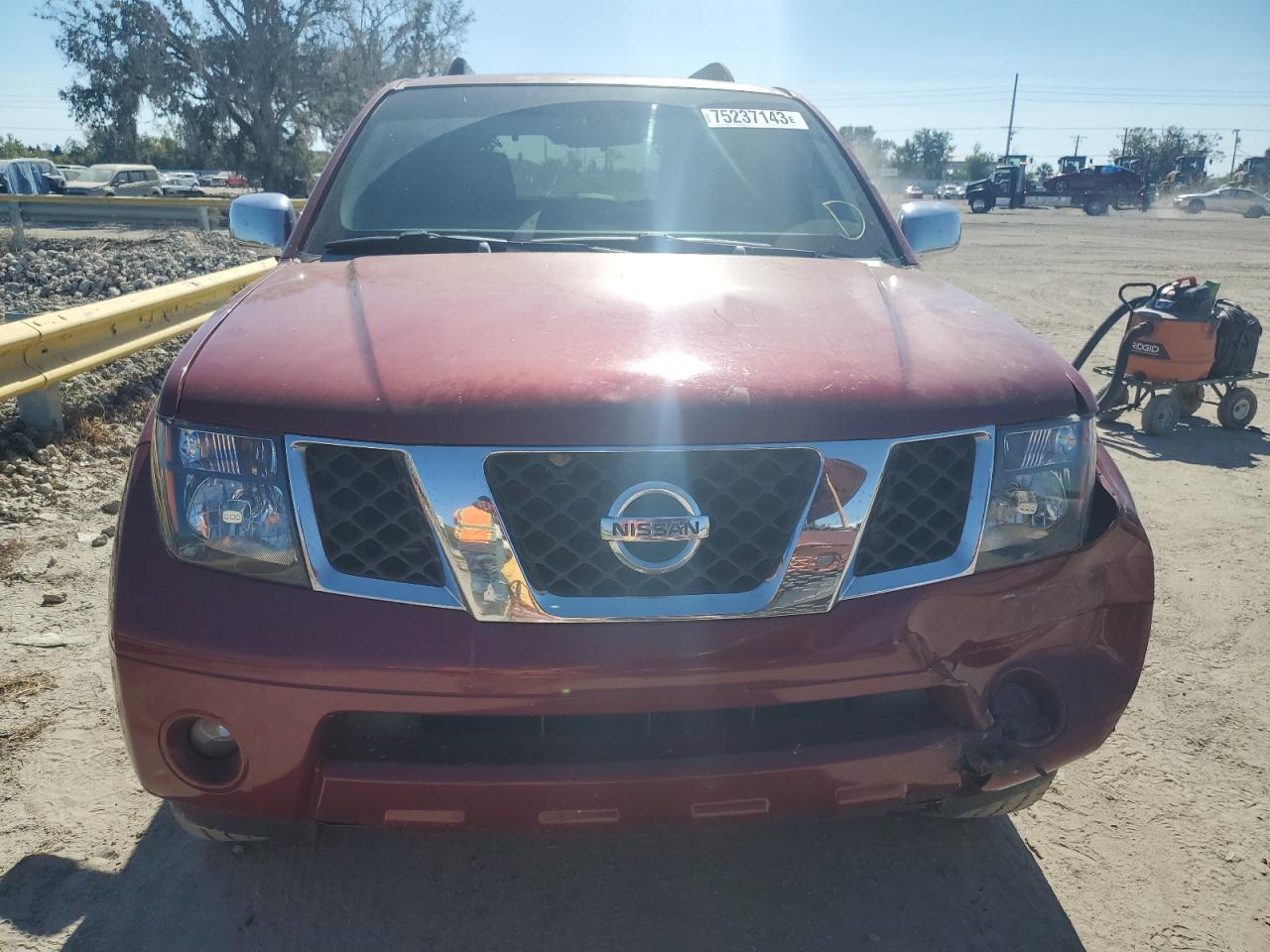 Photo 4 VIN: 5N1AR18U86C615163 - NISSAN PATHFINDER 