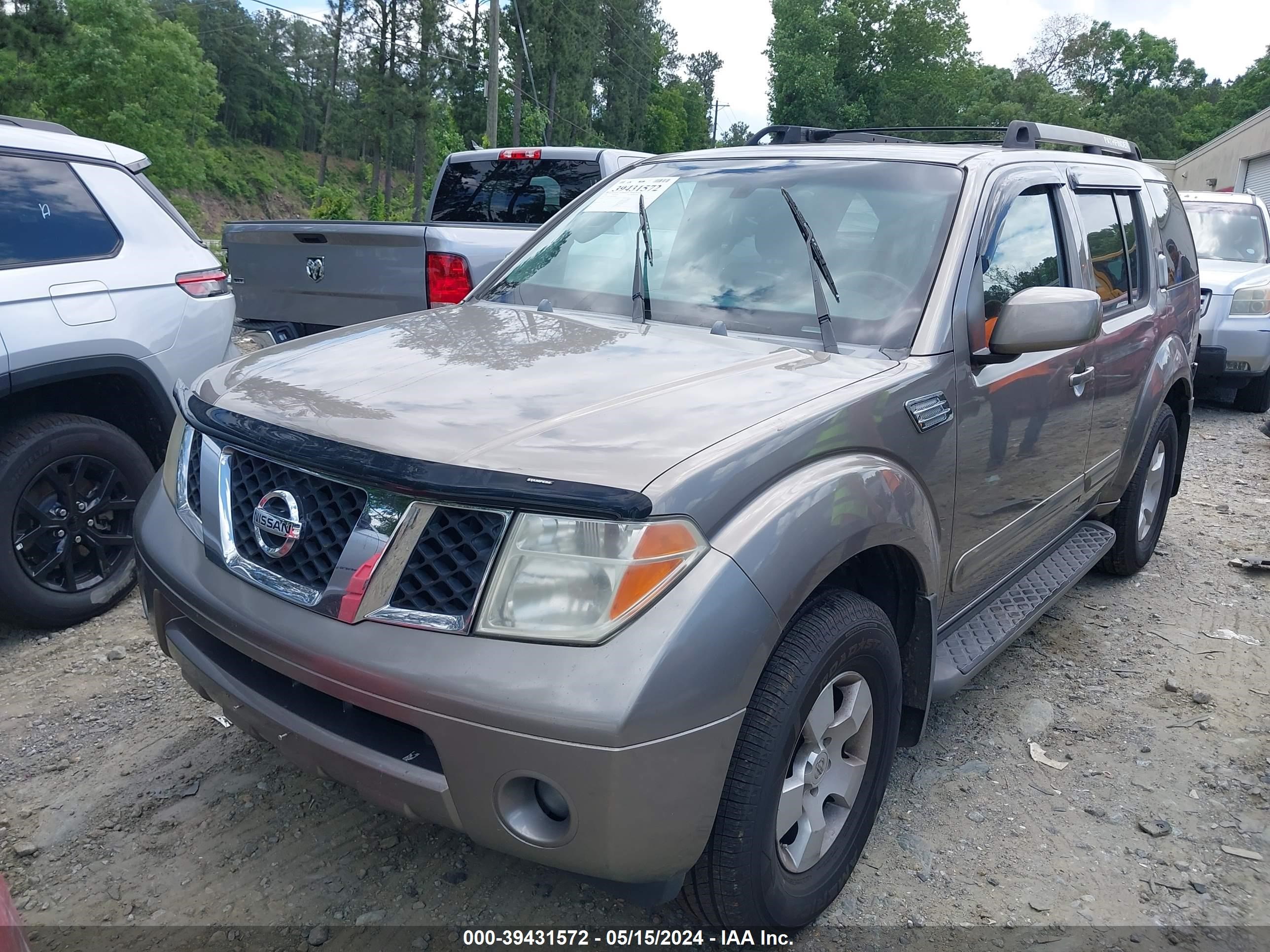 Photo 1 VIN: 5N1AR18U86C644906 - NISSAN PATHFINDER 