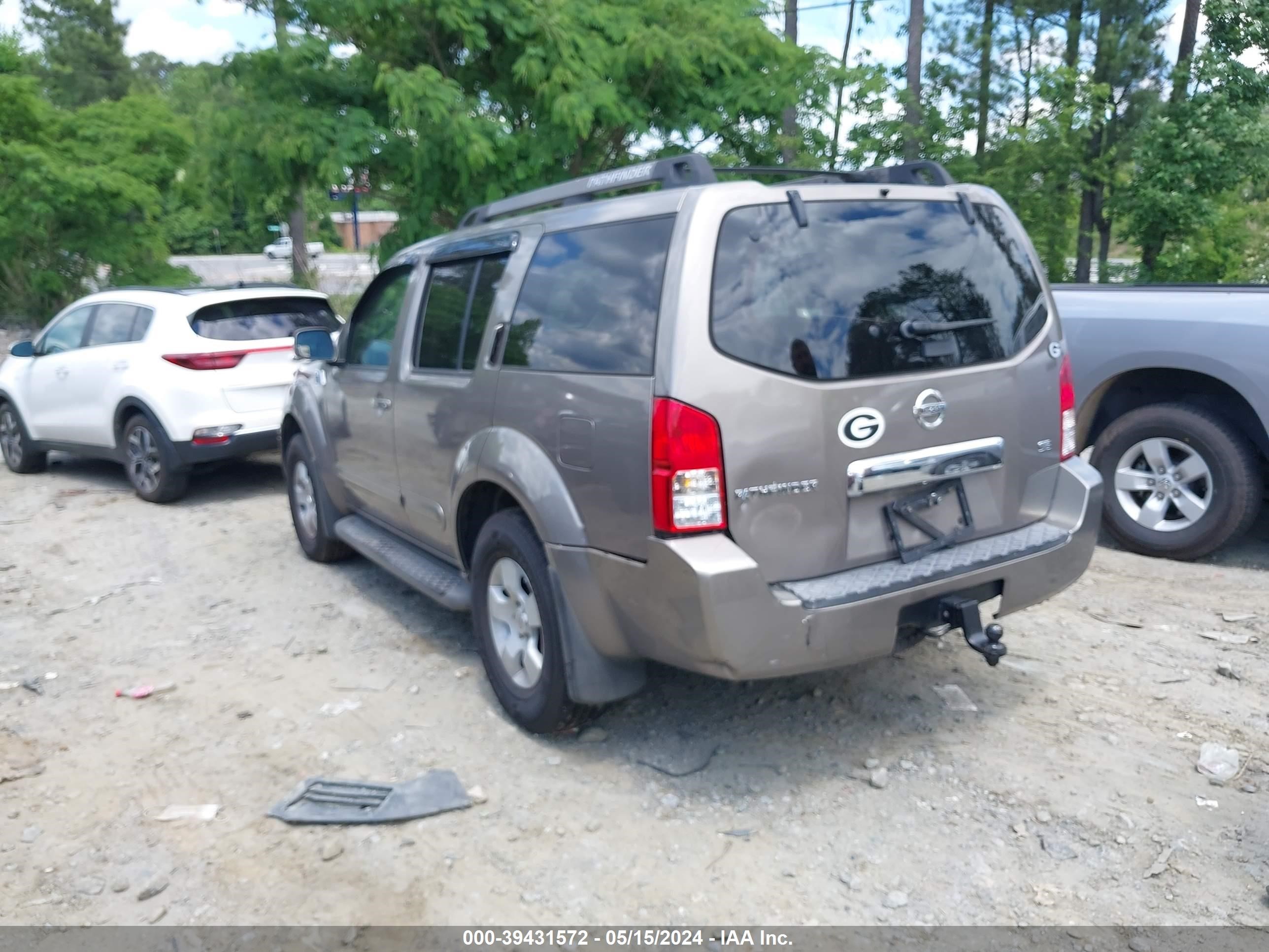 Photo 2 VIN: 5N1AR18U86C644906 - NISSAN PATHFINDER 