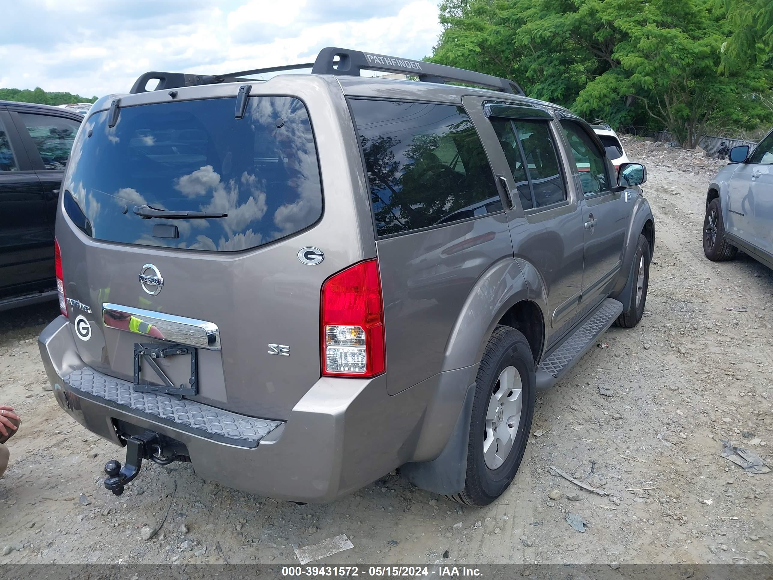 Photo 3 VIN: 5N1AR18U86C644906 - NISSAN PATHFINDER 