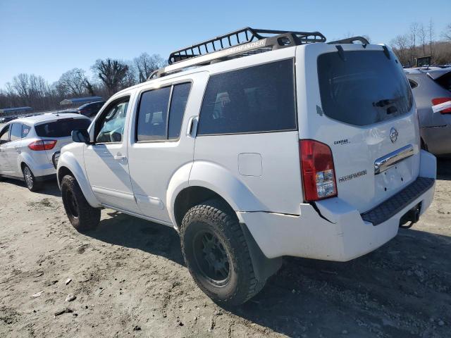 Photo 1 VIN: 5N1AR18U86C658353 - NISSAN PATHFINDER 