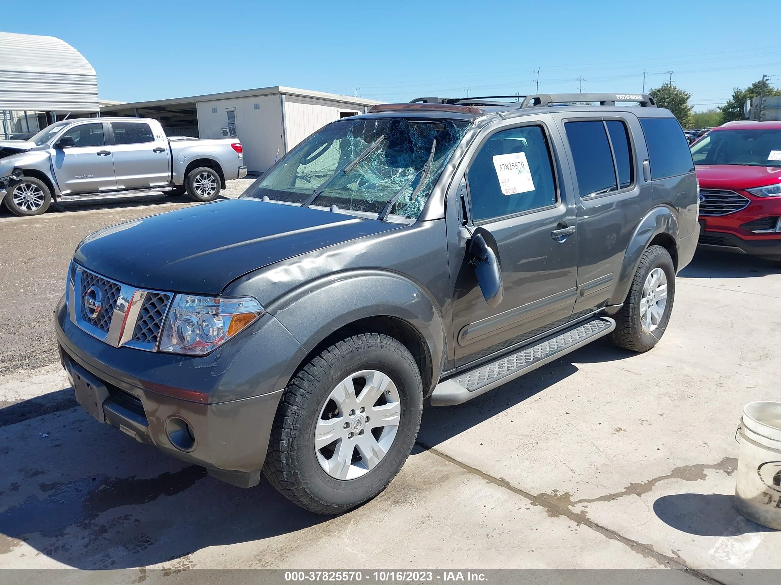 Photo 1 VIN: 5N1AR18U87C644664 - NISSAN PATHFINDER 