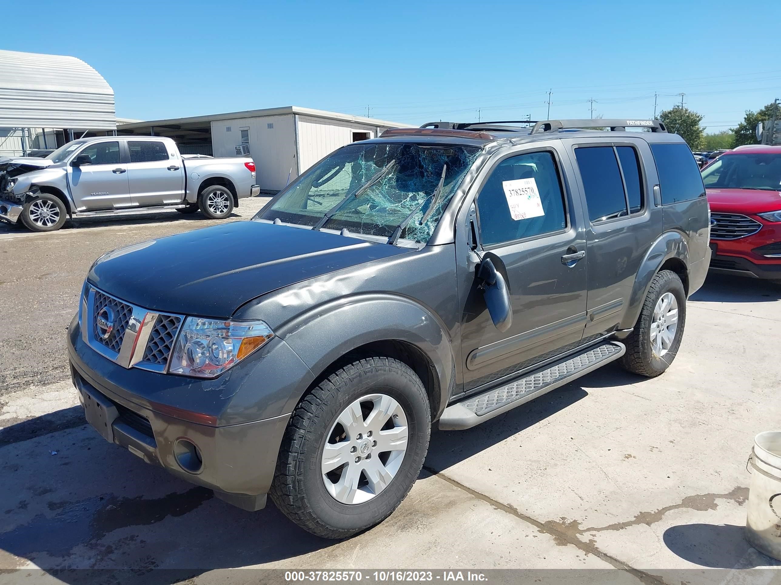 Photo 5 VIN: 5N1AR18U87C644664 - NISSAN PATHFINDER 