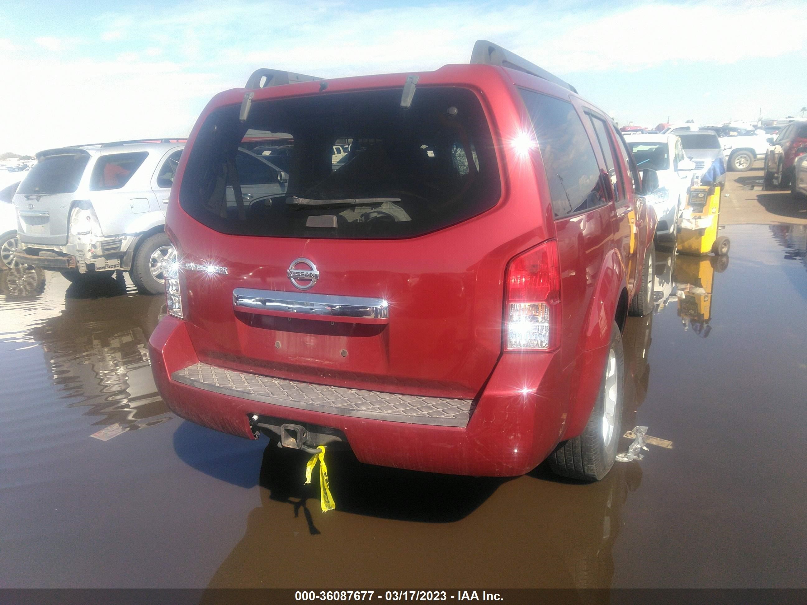 Photo 3 VIN: 5N1AR18U88C620673 - NISSAN PATHFINDER 