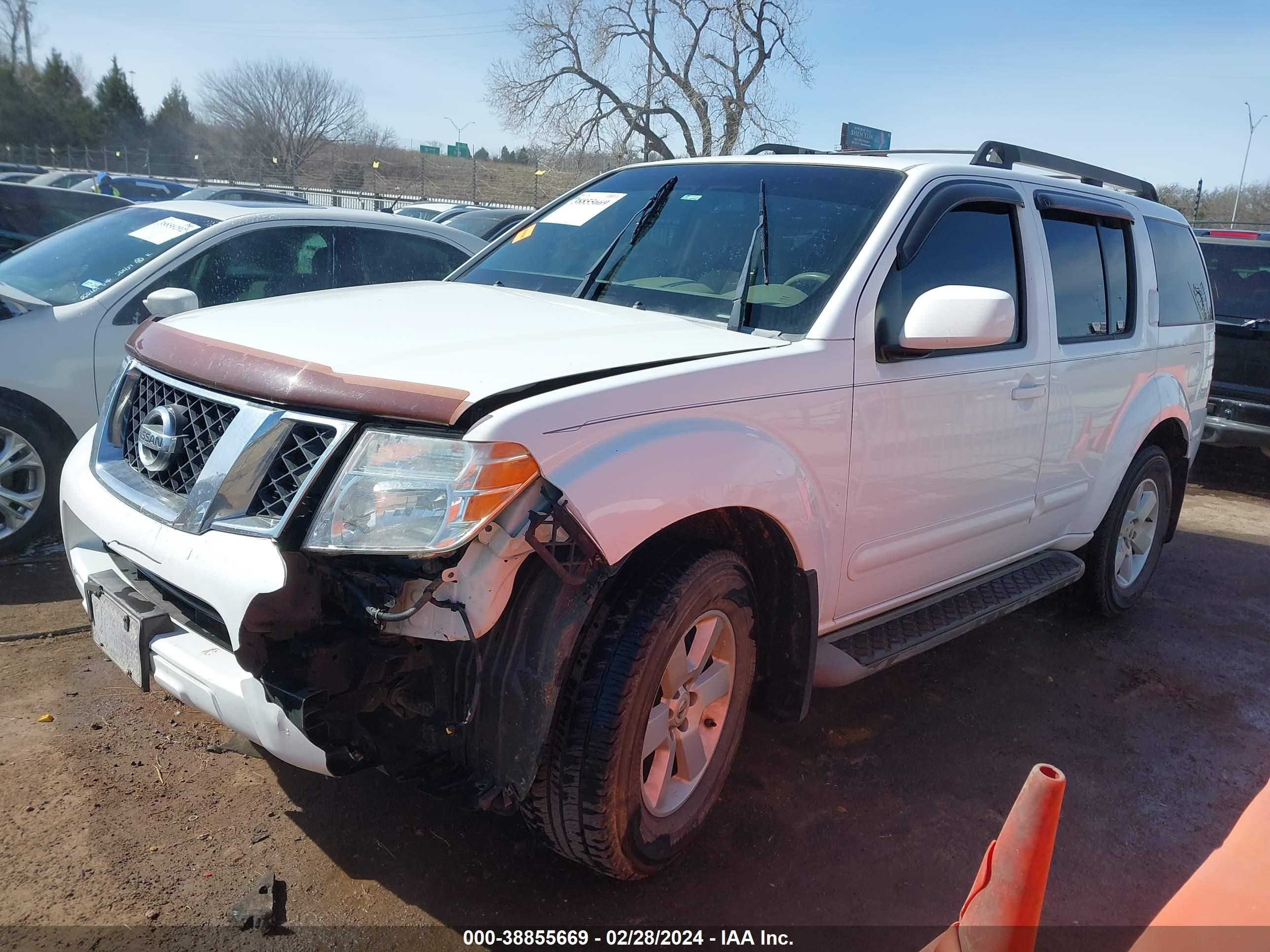 Photo 1 VIN: 5N1AR18U88C638297 - NISSAN PATHFINDER 