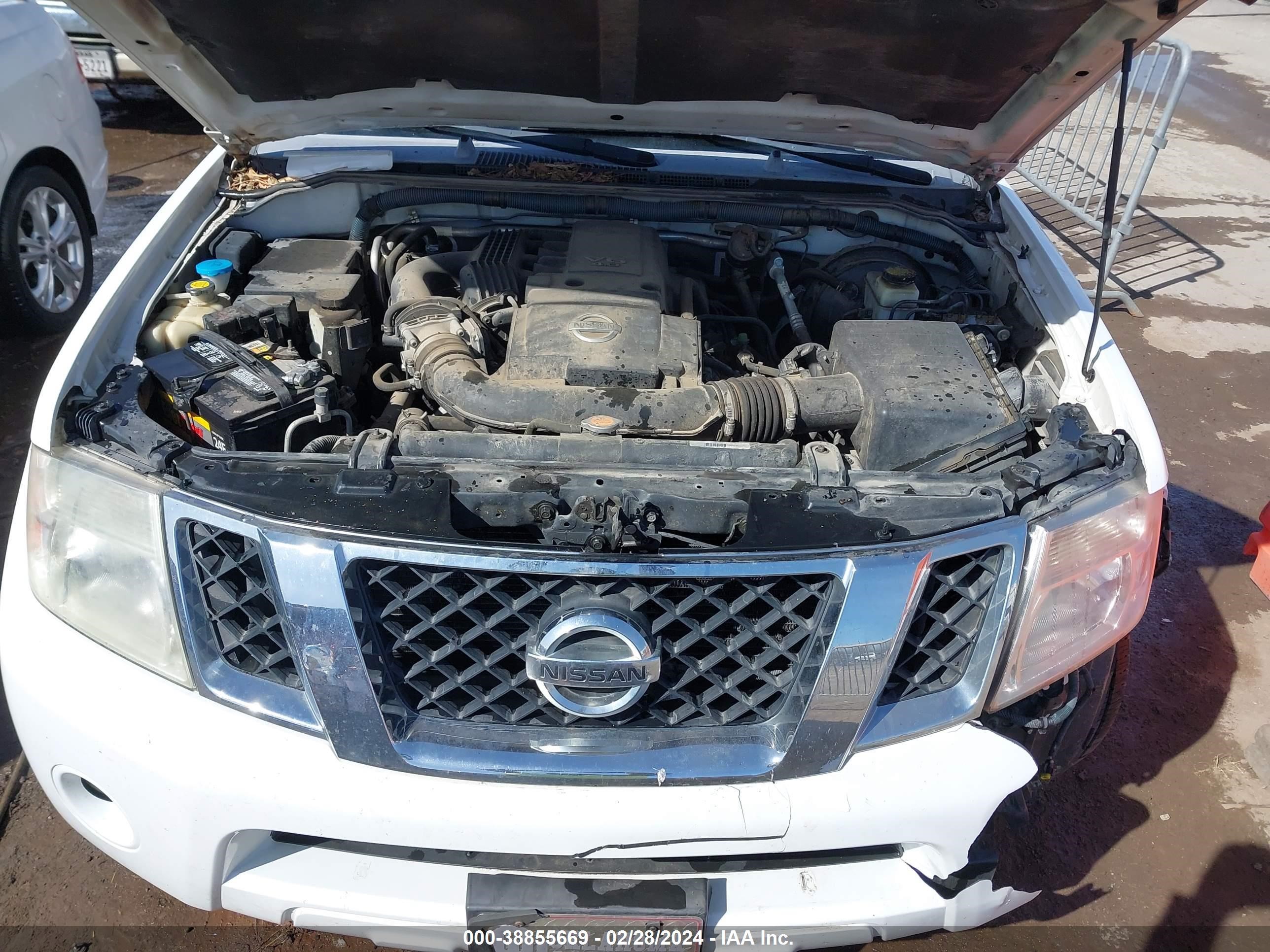 Photo 9 VIN: 5N1AR18U88C638297 - NISSAN PATHFINDER 