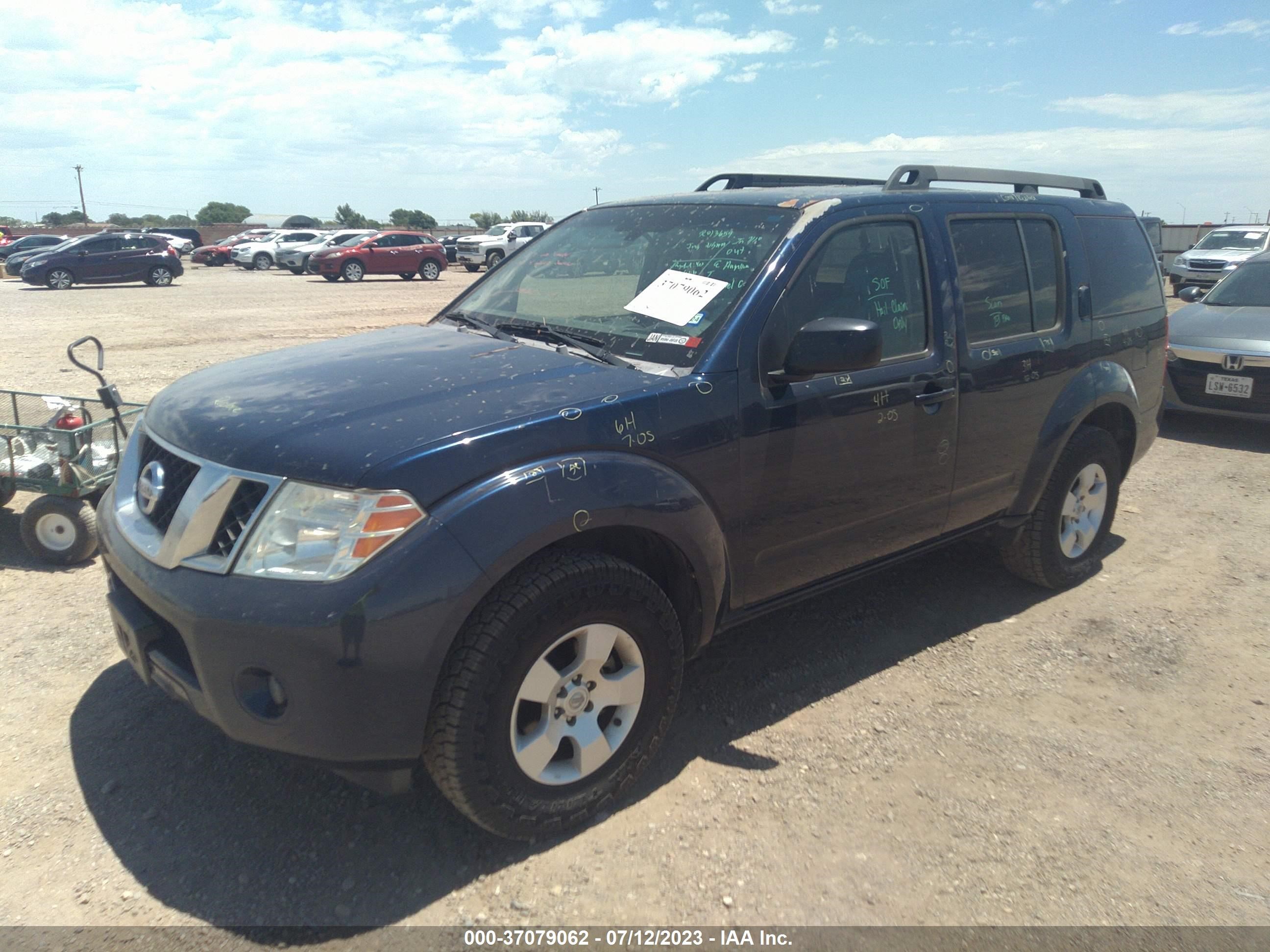 Photo 1 VIN: 5N1AR18U89C603065 - NISSAN PATHFINDER 