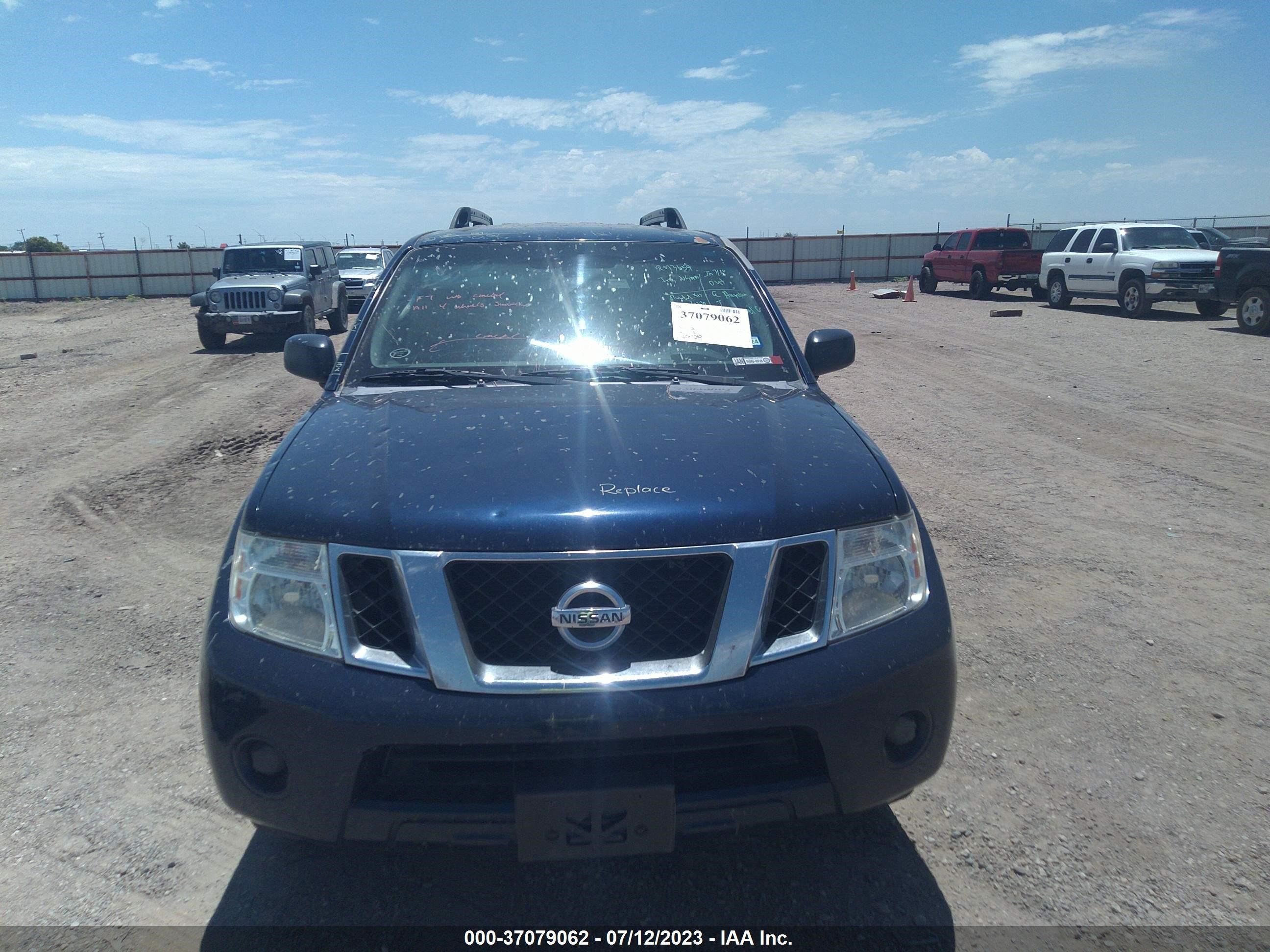 Photo 11 VIN: 5N1AR18U89C603065 - NISSAN PATHFINDER 