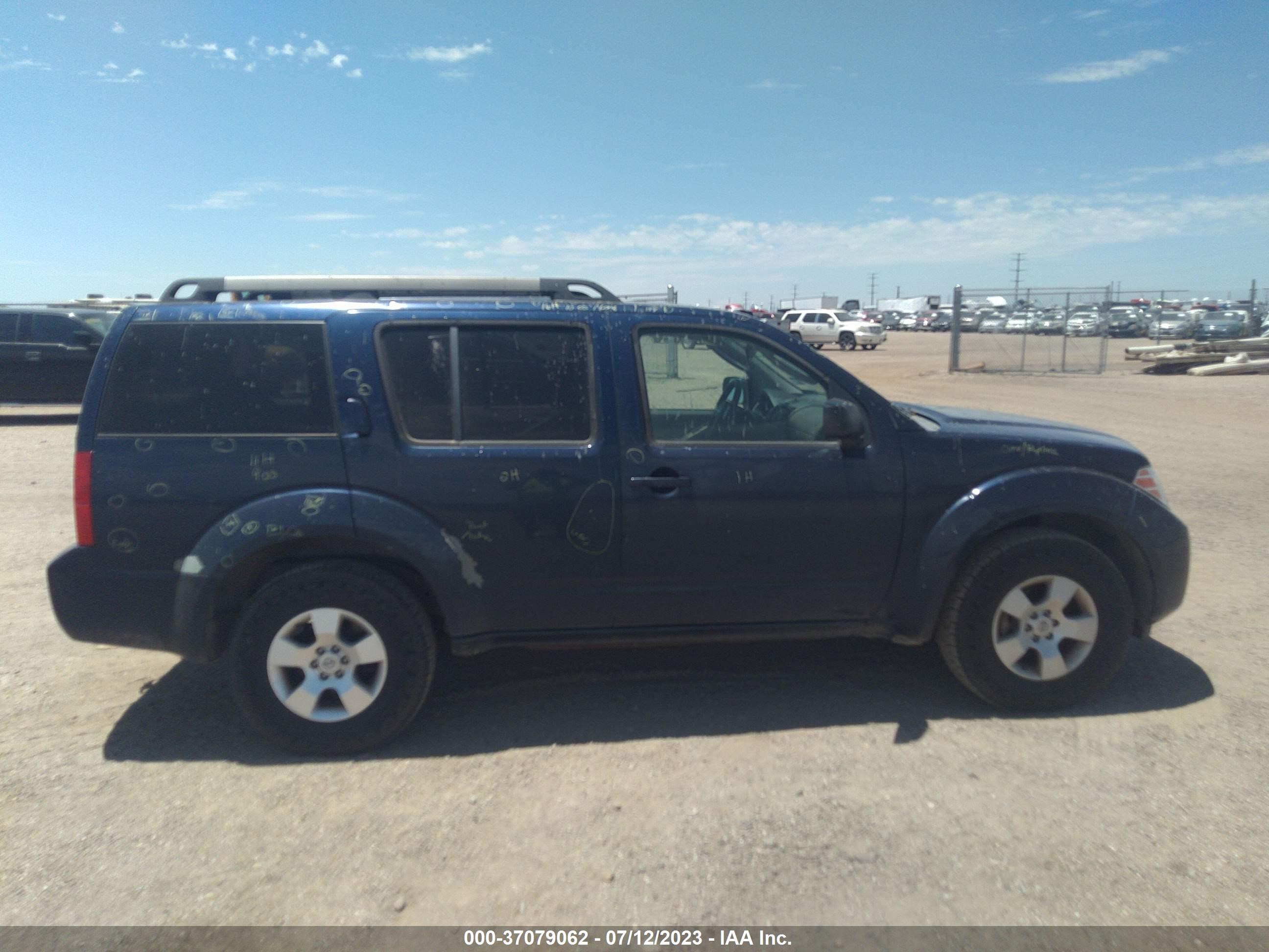 Photo 12 VIN: 5N1AR18U89C603065 - NISSAN PATHFINDER 