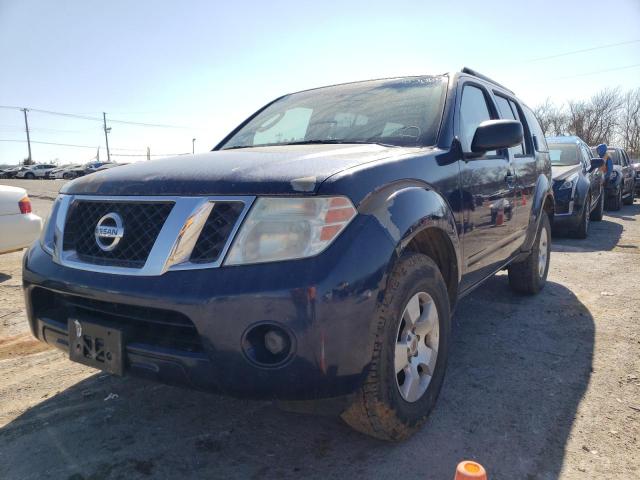 Photo 1 VIN: 5N1AR18U89C604247 - NISSAN PATHFINDER 