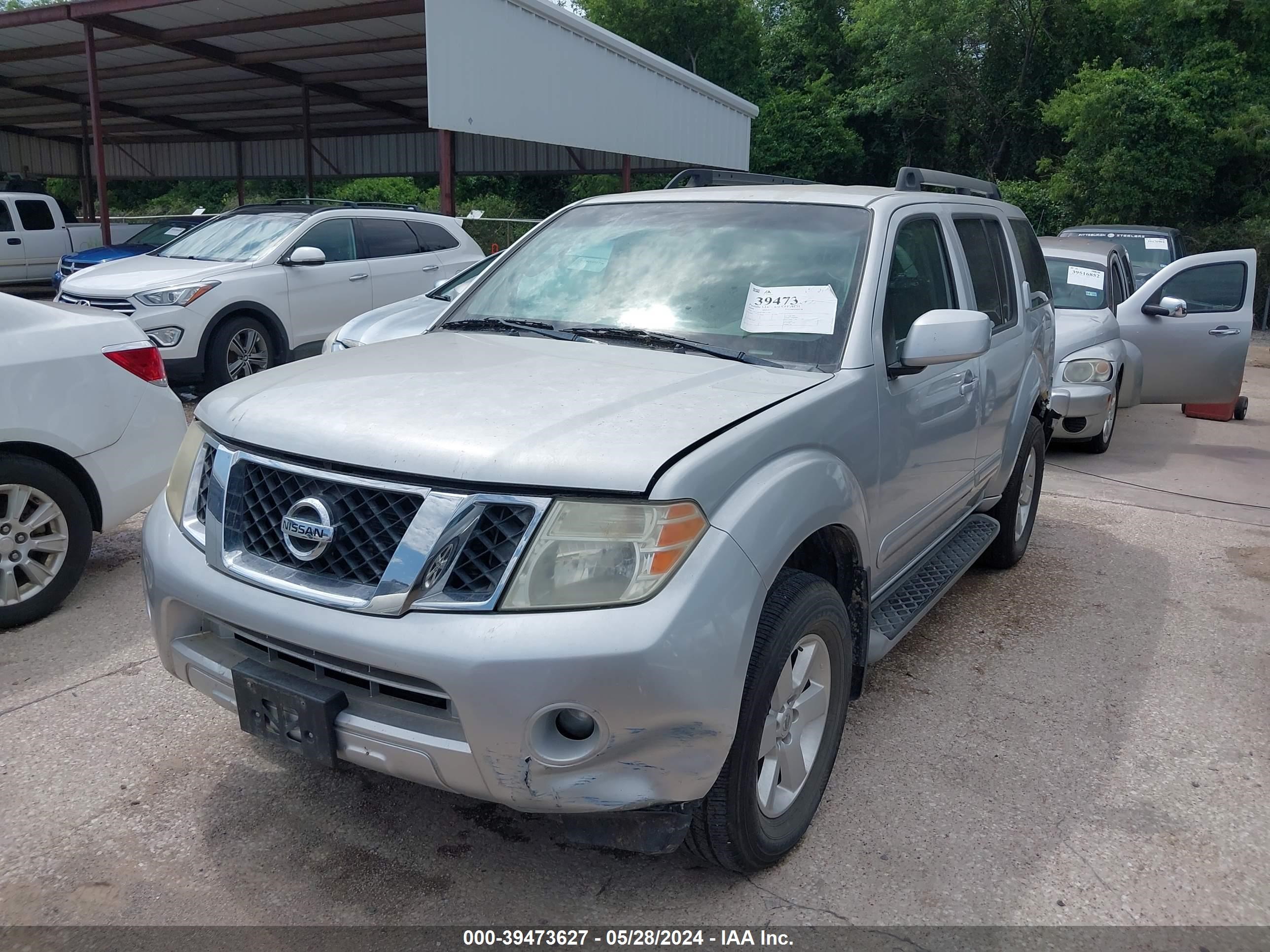 Photo 1 VIN: 5N1AR18U89C618827 - NISSAN PATHFINDER 