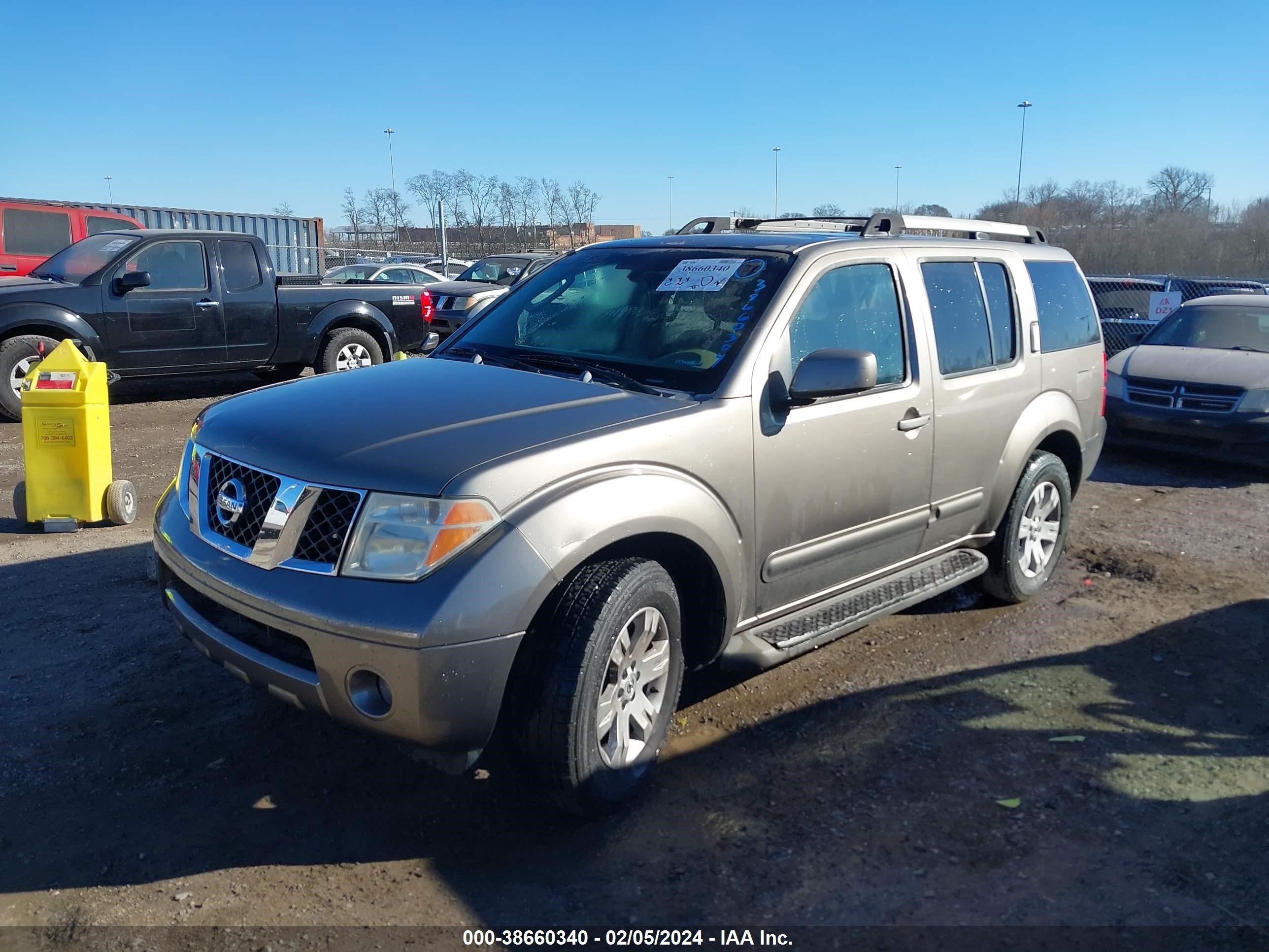 Photo 1 VIN: 5N1AR18U95C712550 - NISSAN PATHFINDER 