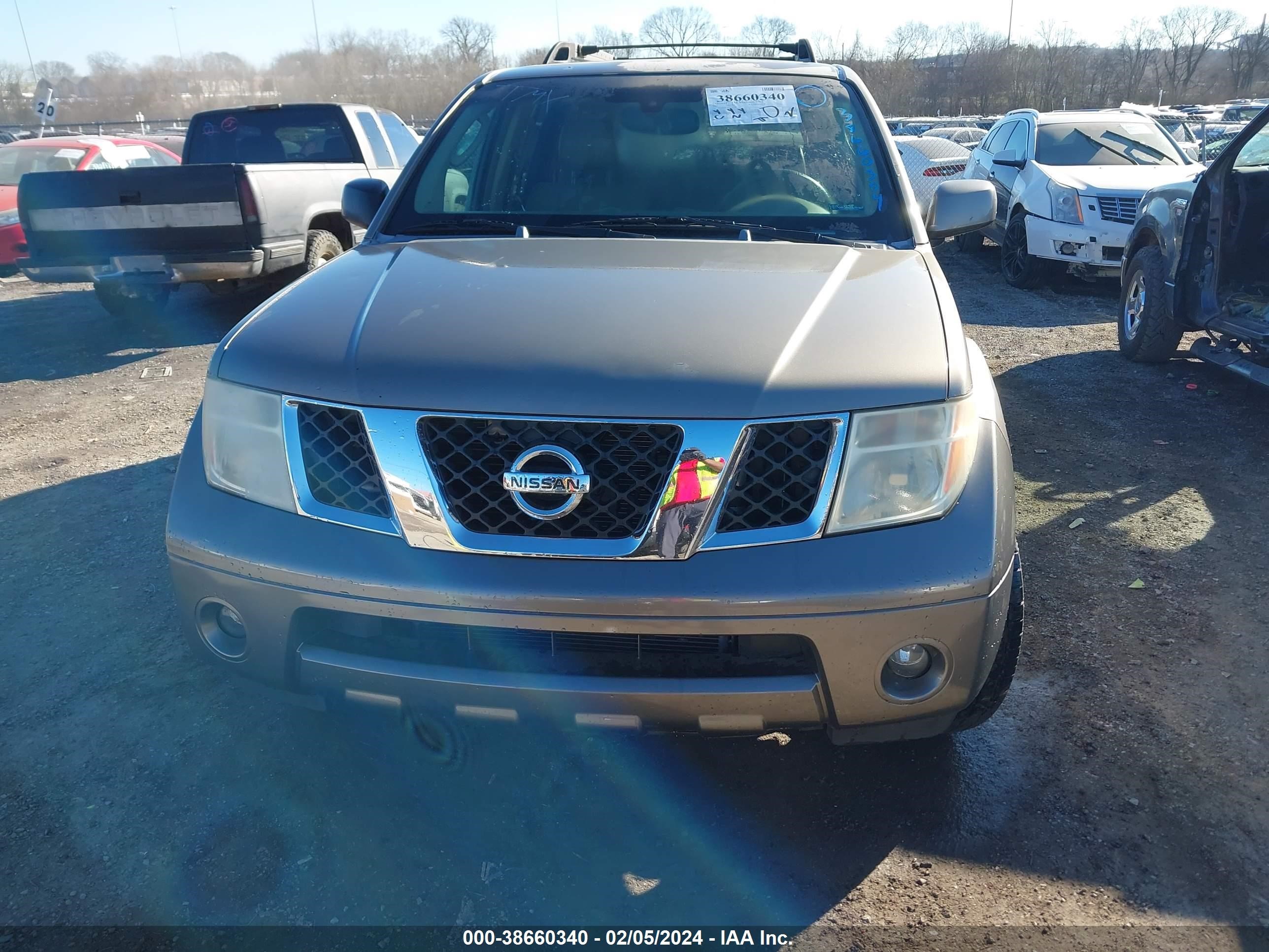 Photo 5 VIN: 5N1AR18U95C712550 - NISSAN PATHFINDER 