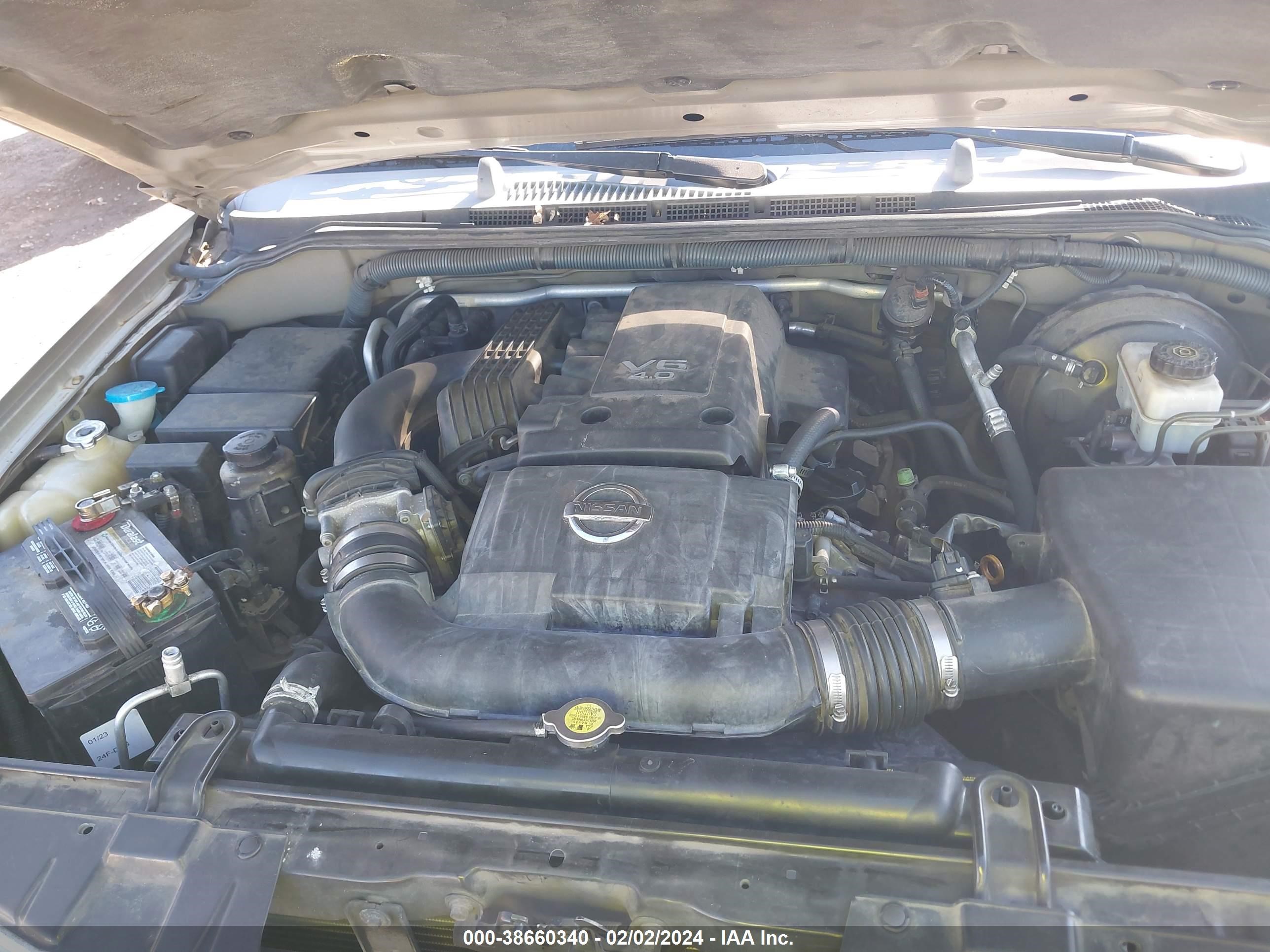 Photo 9 VIN: 5N1AR18U95C712550 - NISSAN PATHFINDER 